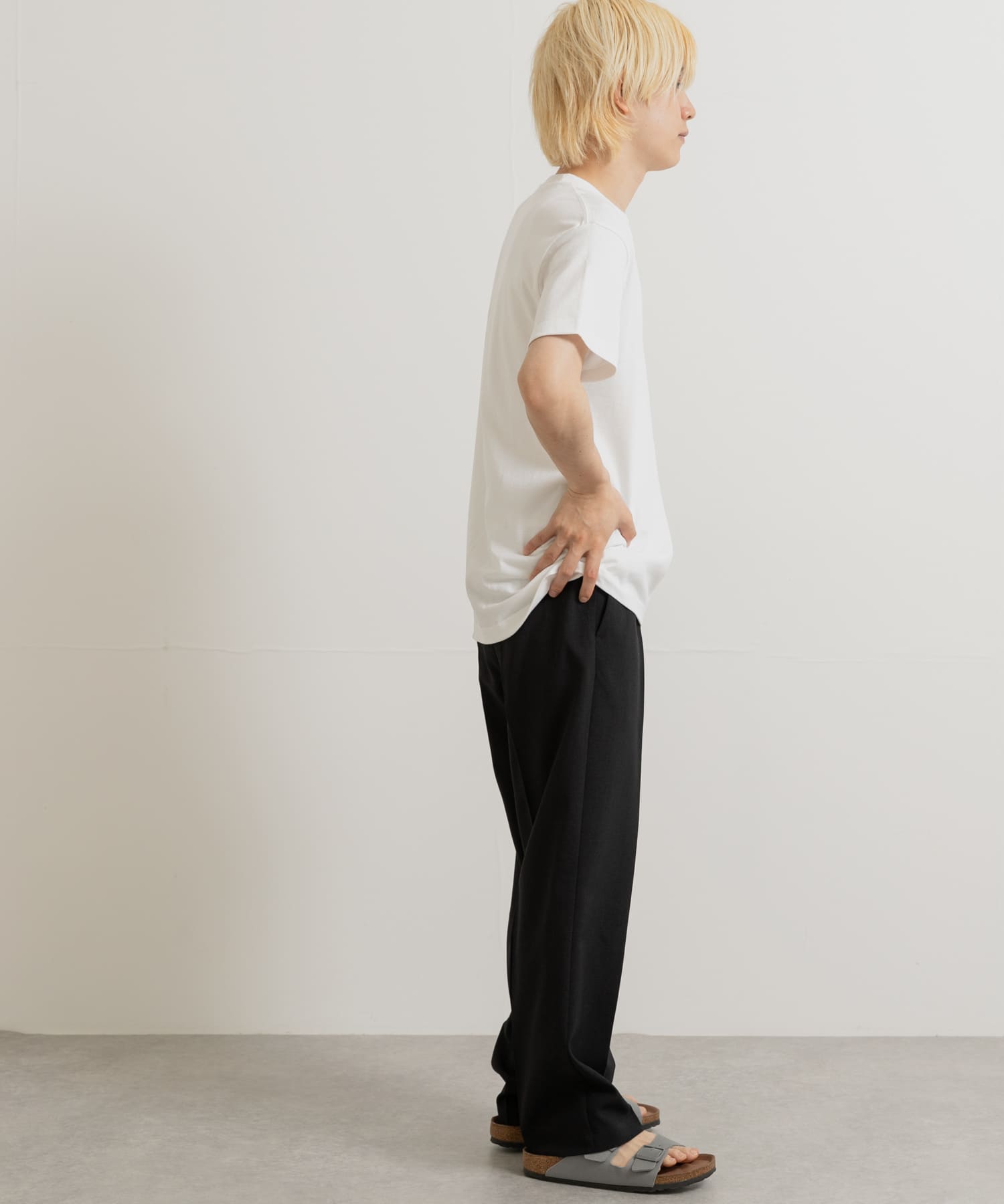身長：172cm サイズ：L