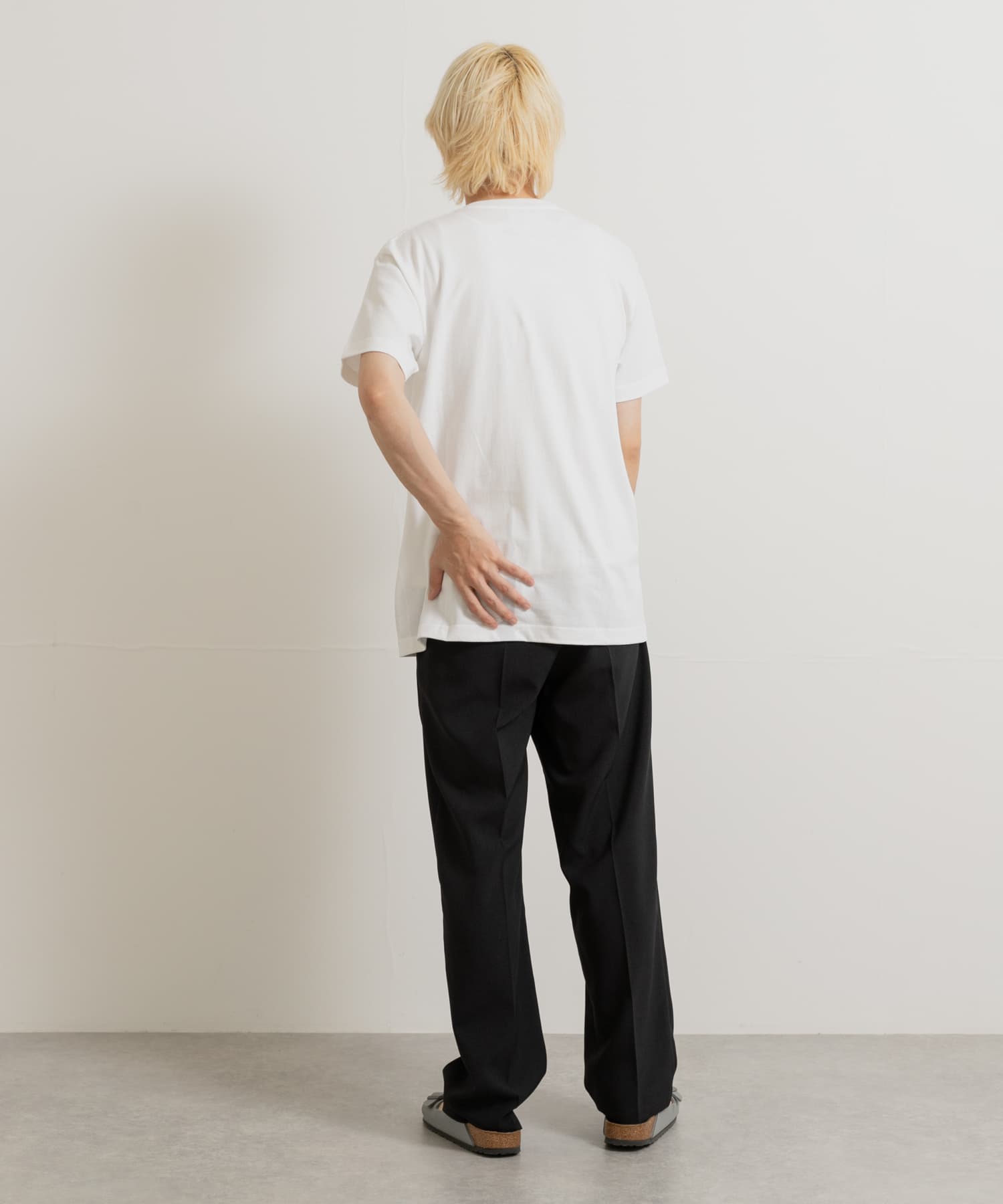 身長：172cm サイズ：L