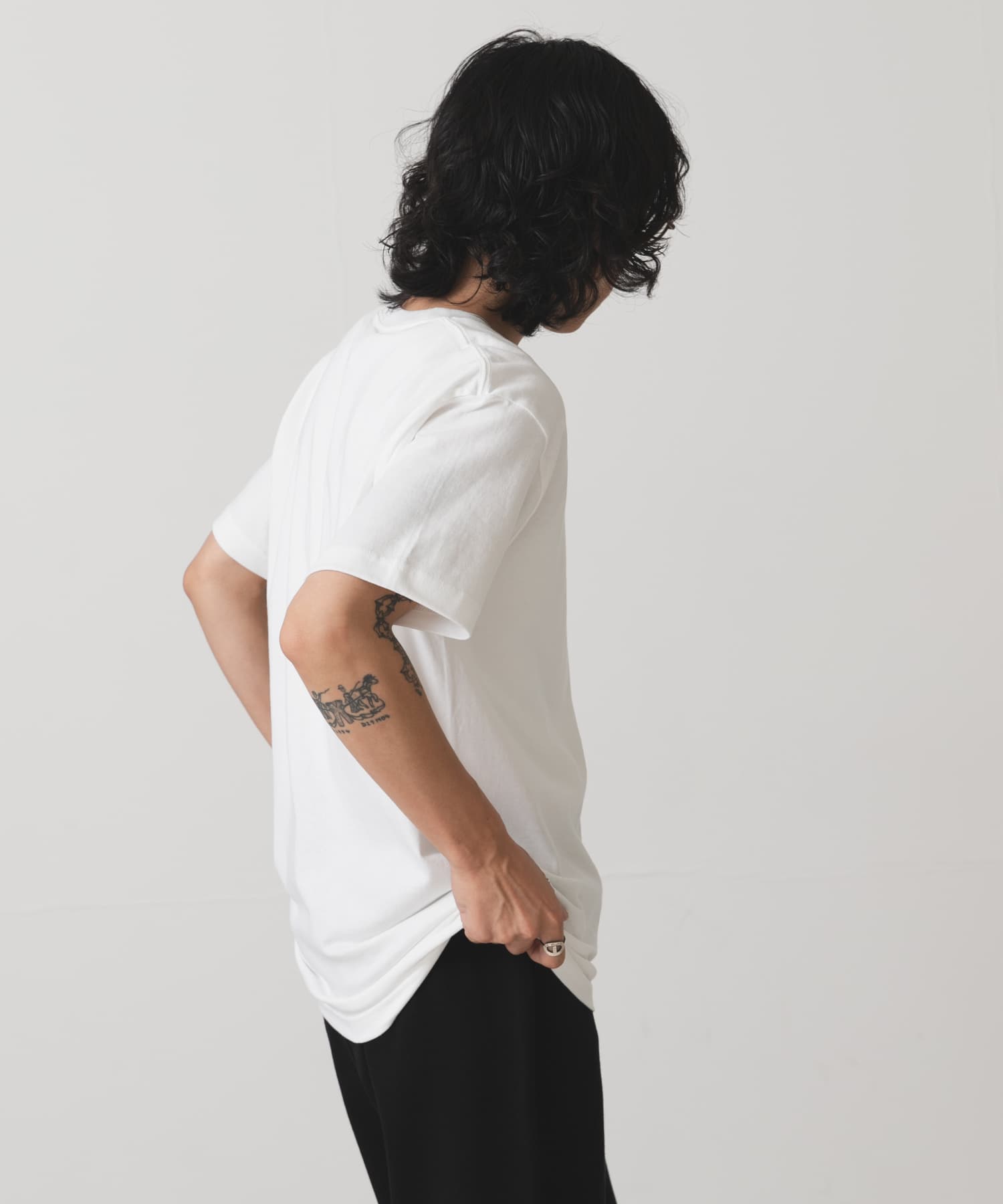 身長：170cm サイズ：L