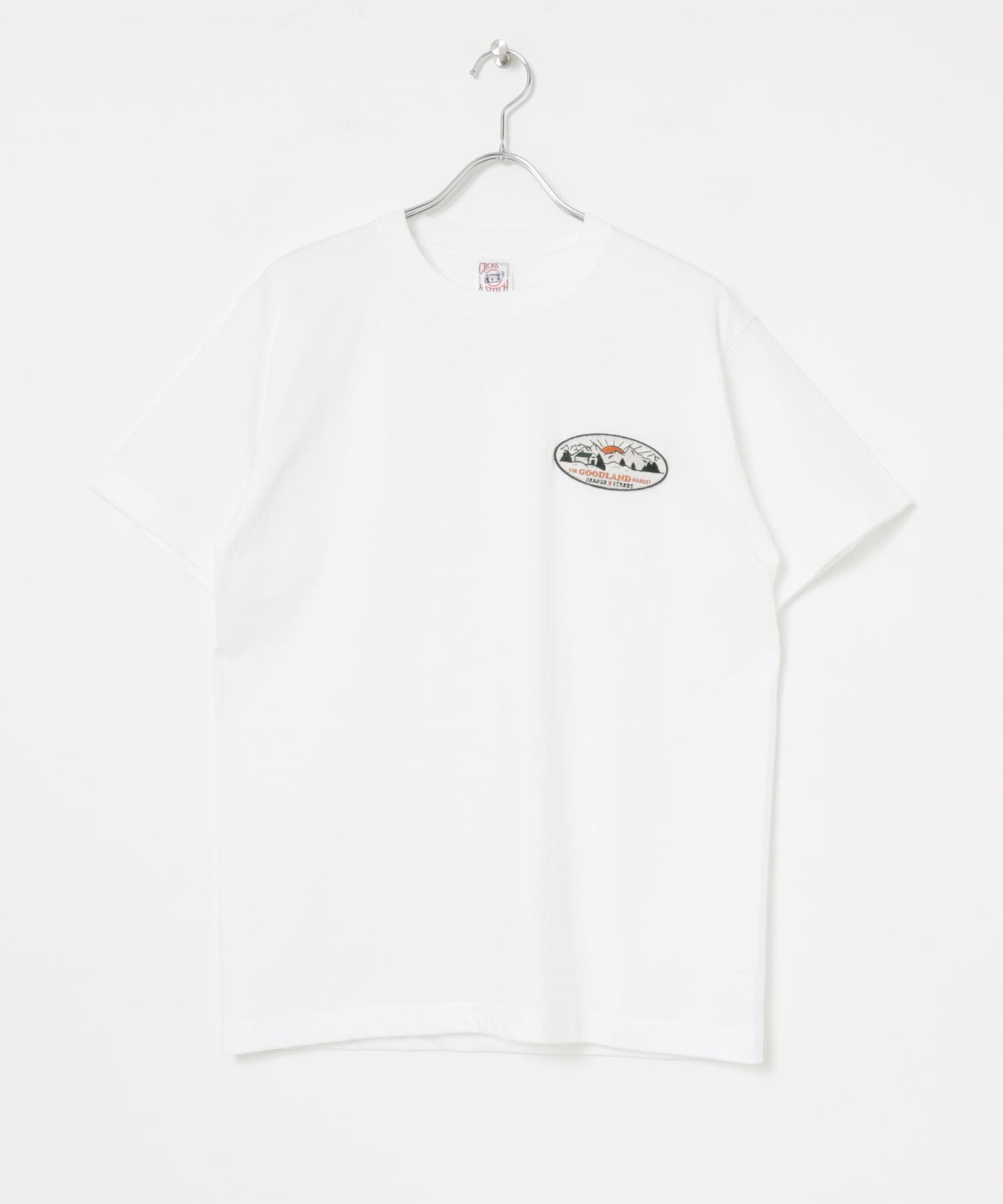 ザ グッドランド マーケット　THE GOODLAND WAPPEN T-SHIRTS off S