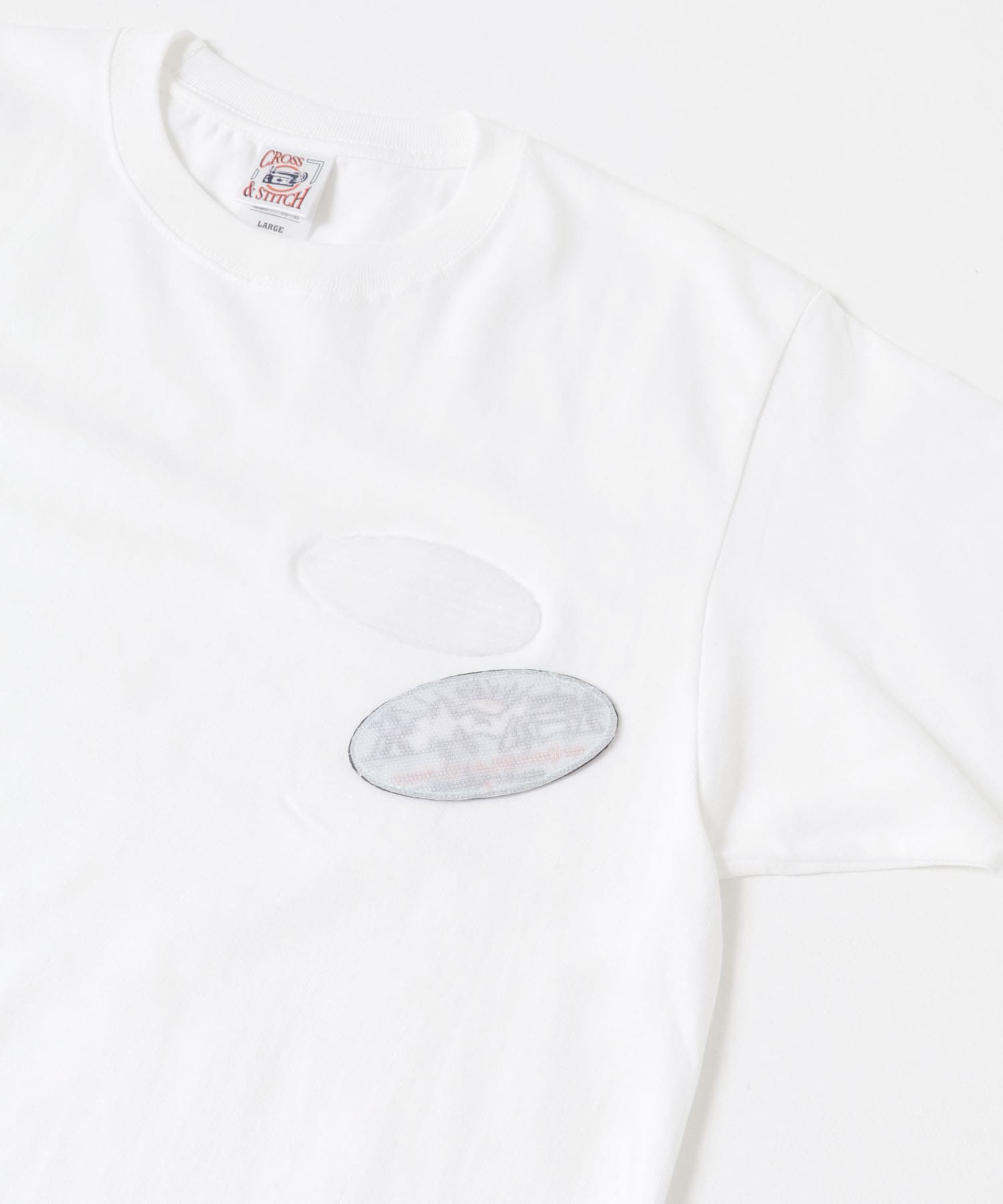 ザ グッドランド マーケット　THE GOODLAND WAPPEN T-SHIRTS off S