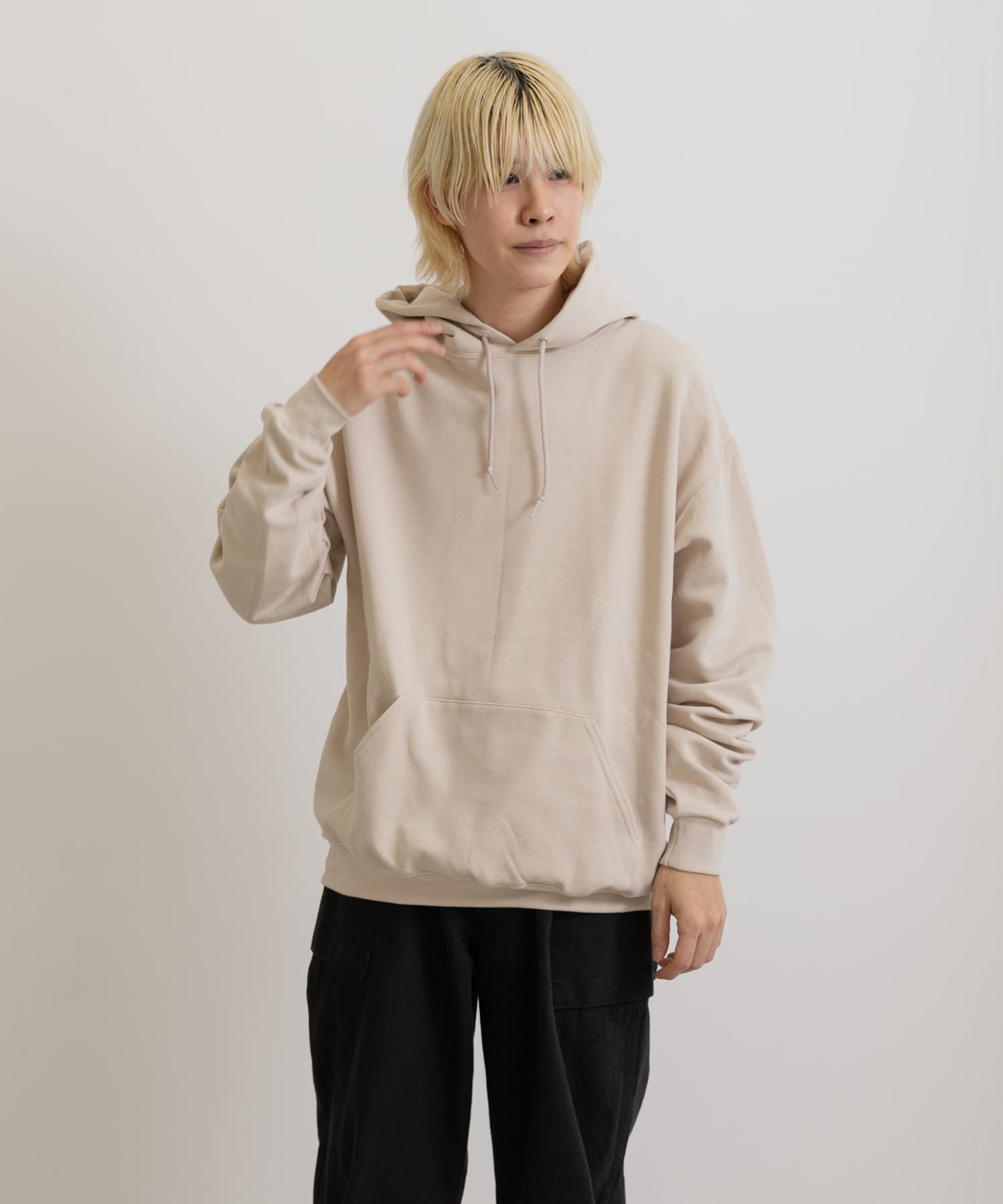 身長：172cm サイズ：L