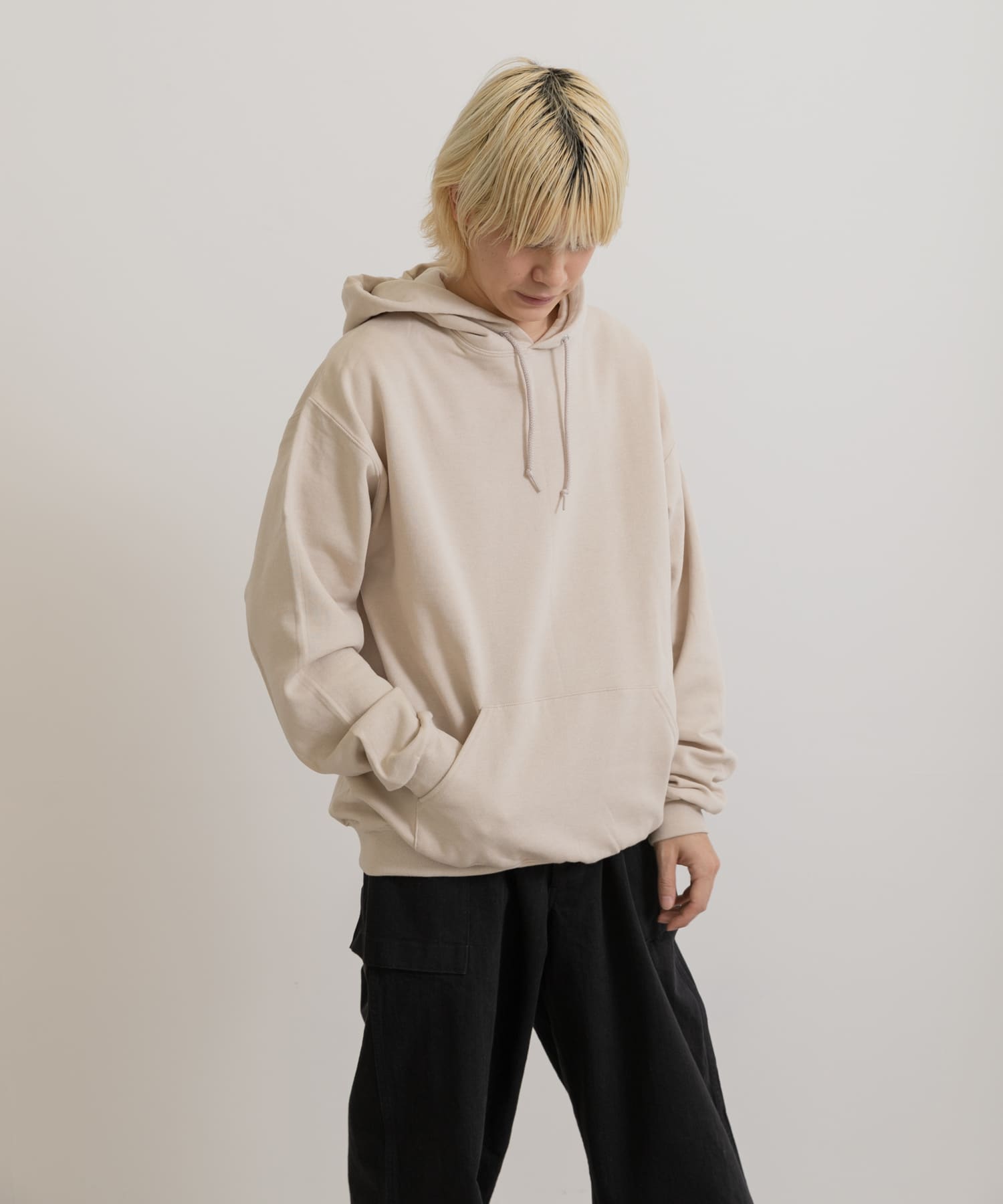 身長：172cm サイズ：L