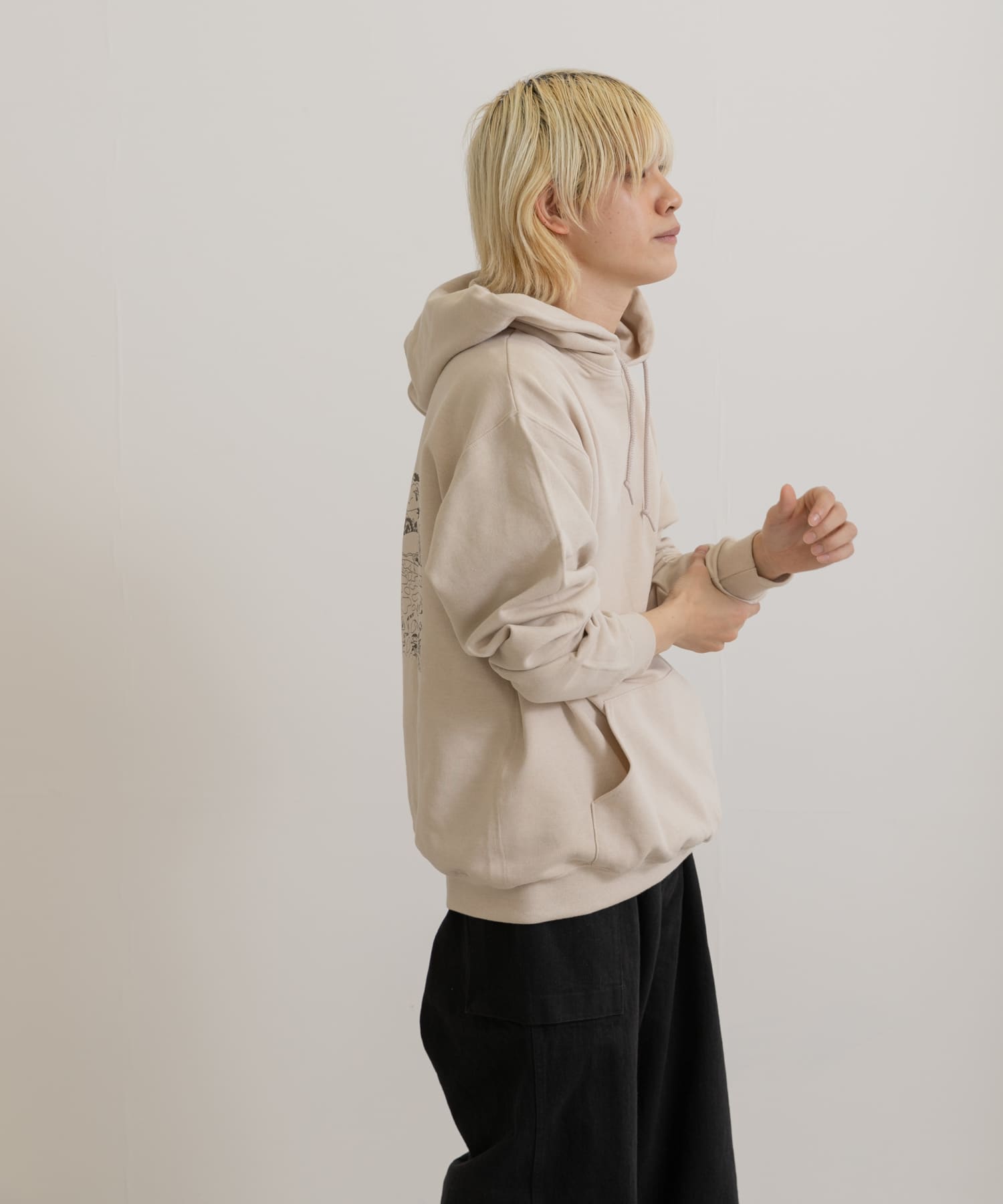 身長：172cm サイズ：L