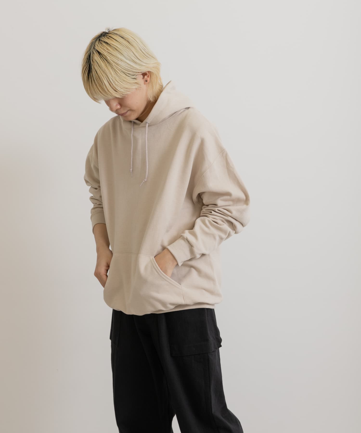 身長：172cm サイズ：L