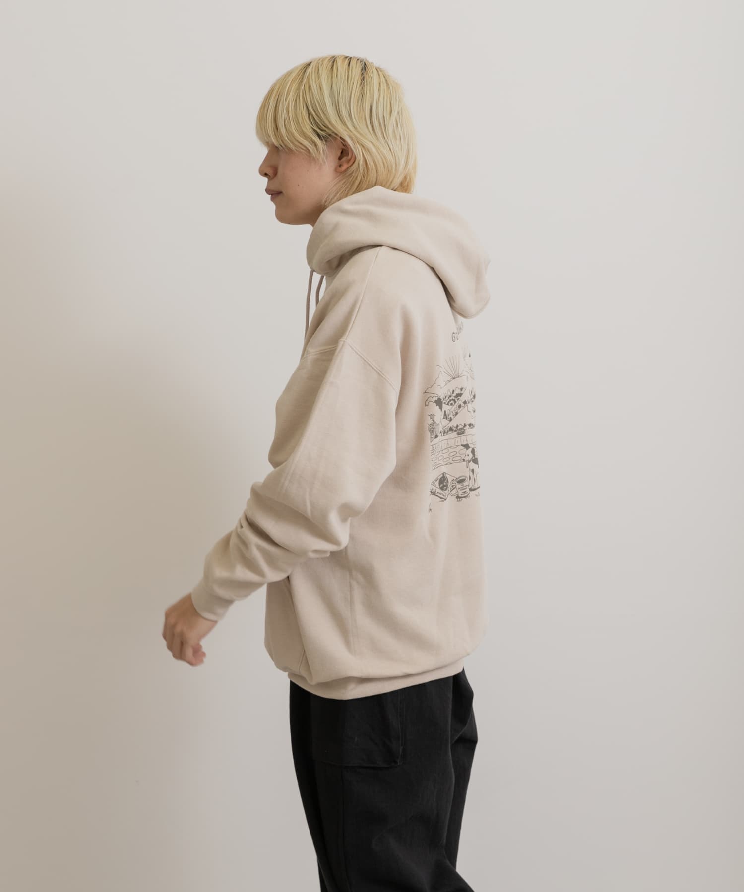 身長：172cm サイズ：L