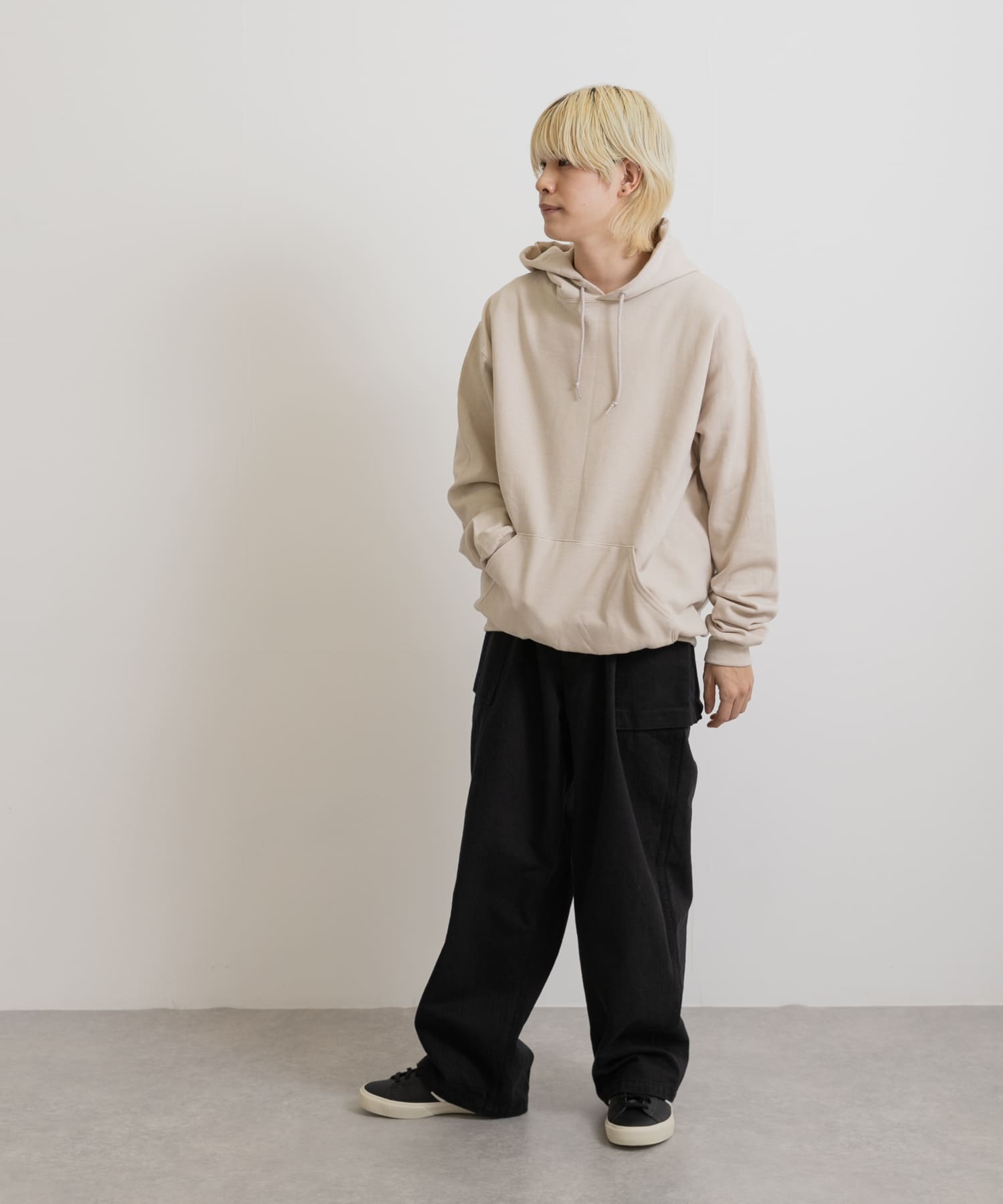 身長：172cm サイズ：L