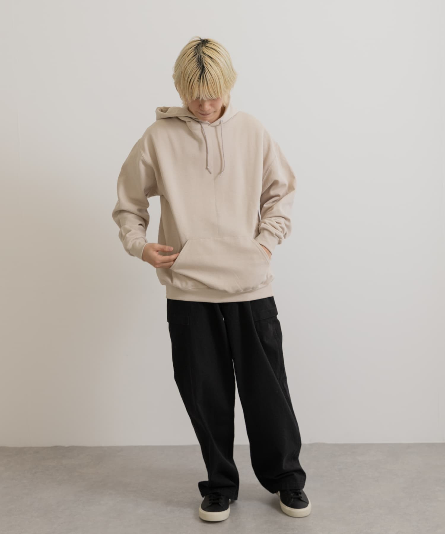身長：172cm サイズ：L