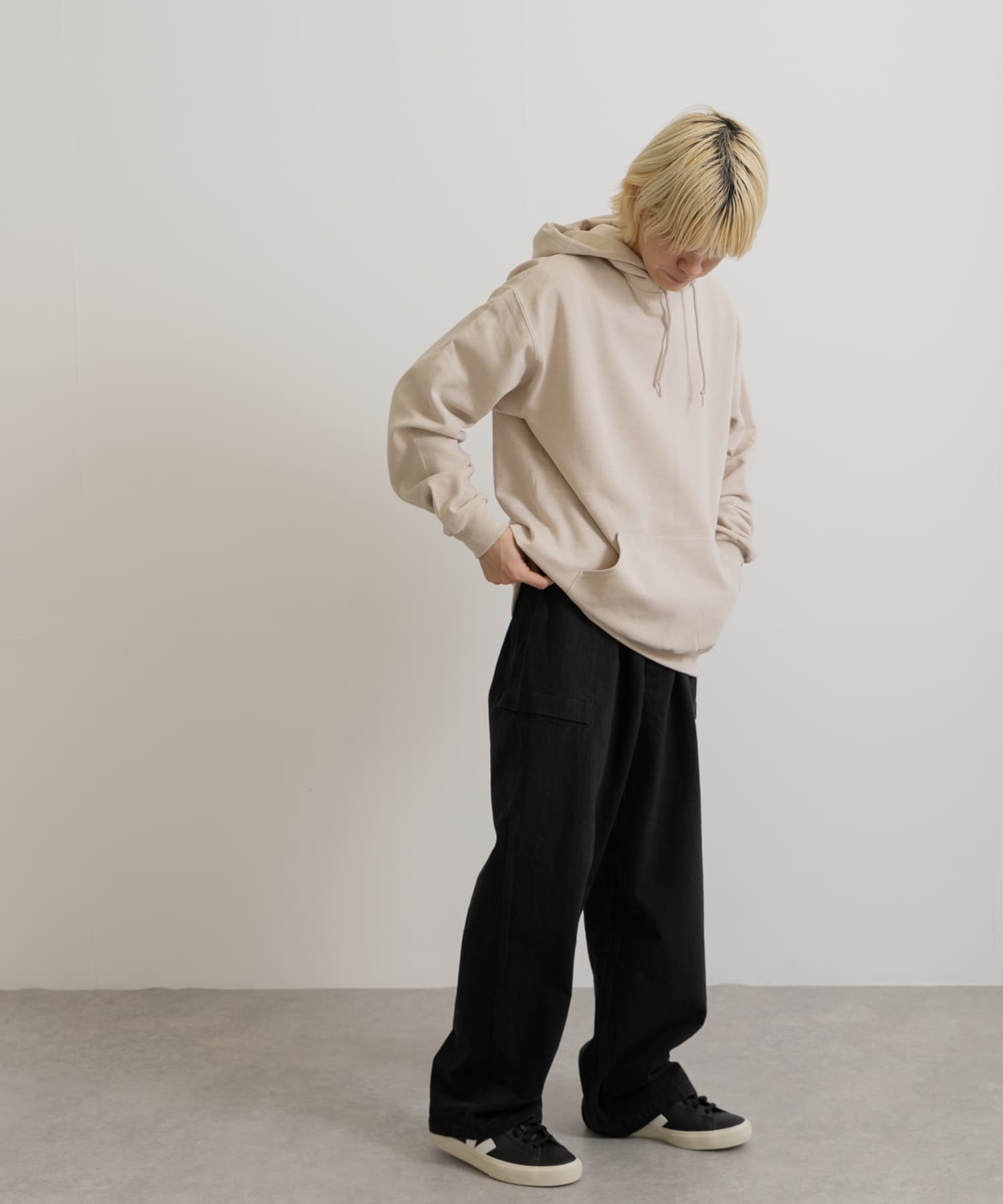 身長：172cm サイズ：L