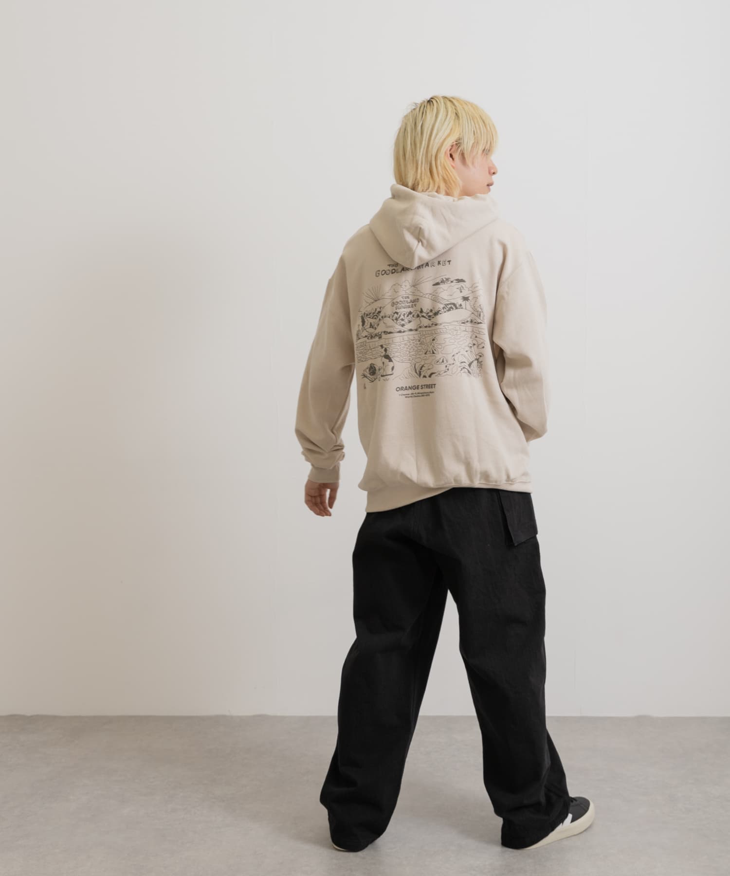 身長：172cm サイズ：L