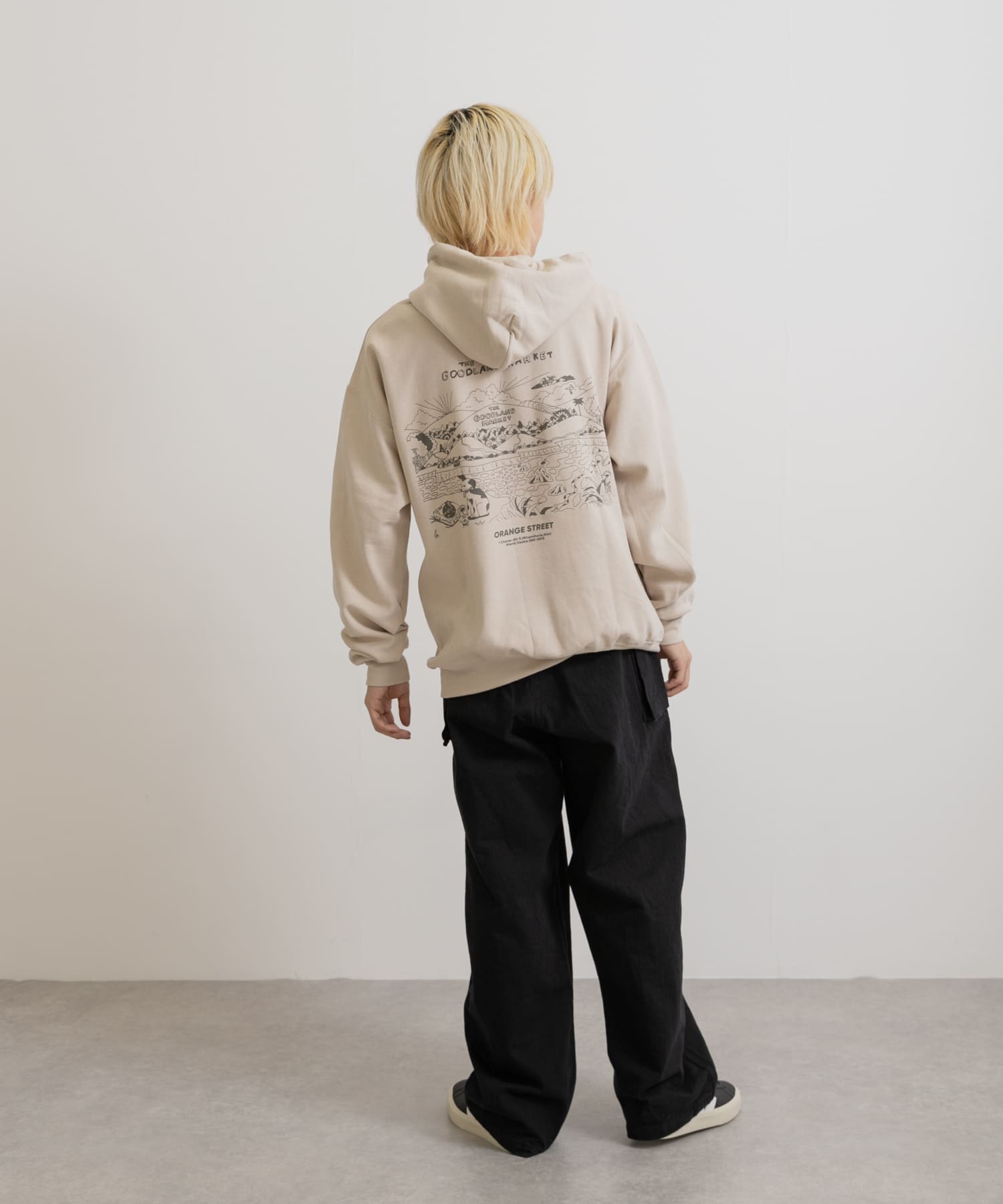 身長：172cm サイズ：L