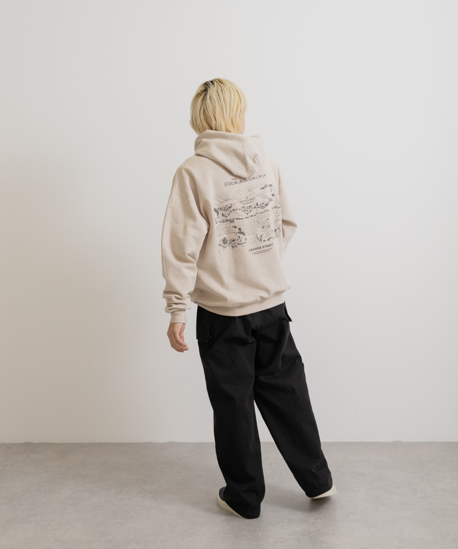 身長：172cm サイズ：L