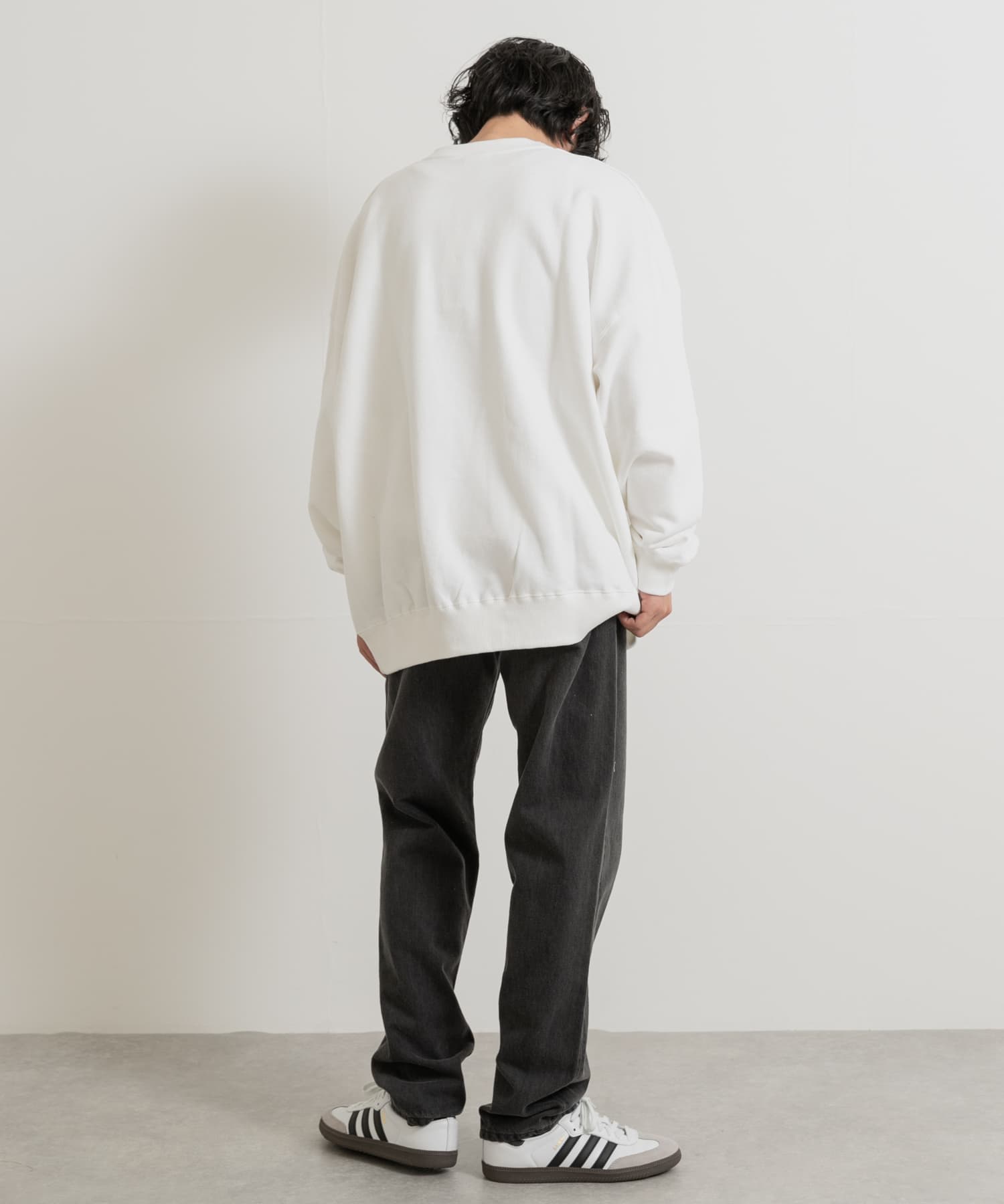 身長：170cm サイズ：L