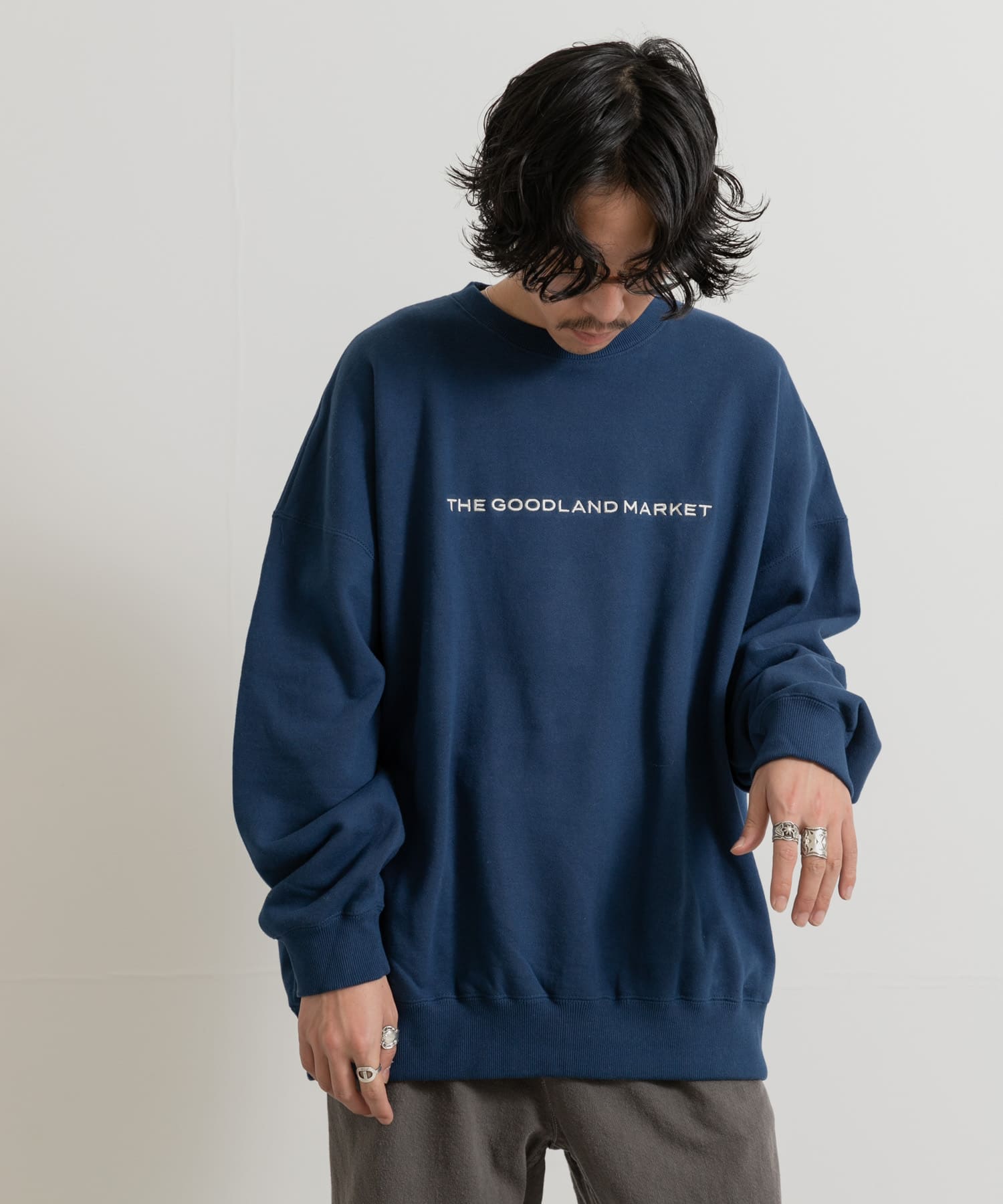 身長：170cm サイズ：L