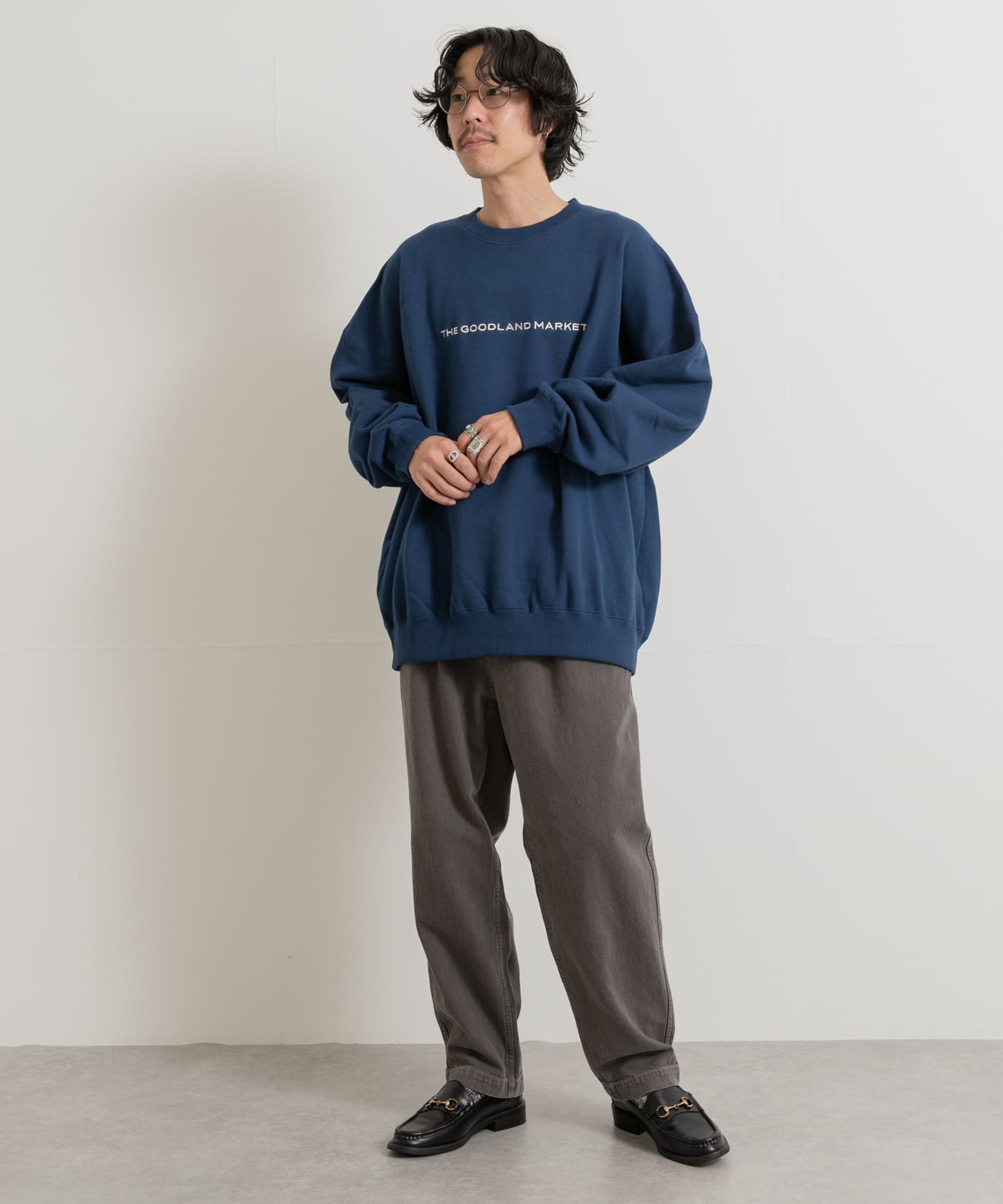 身長：170cm サイズ：L