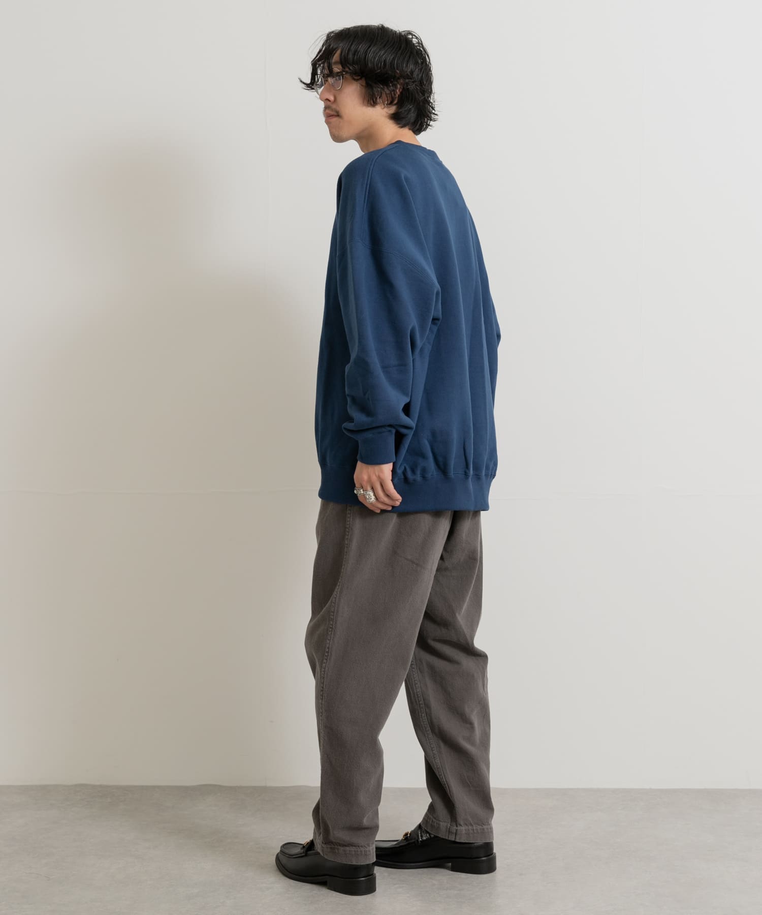 身長：170cm サイズ：L