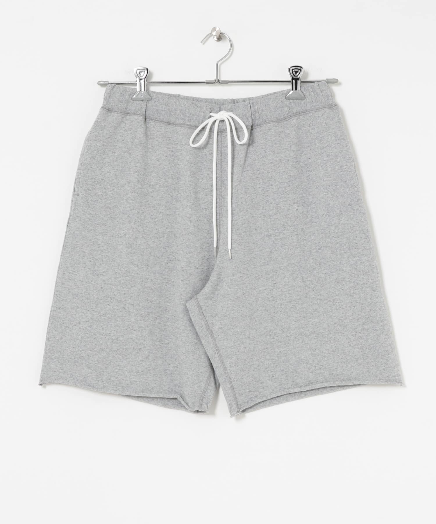 ザ グッドランド マーケット　Upcycled half pants Gray FREE