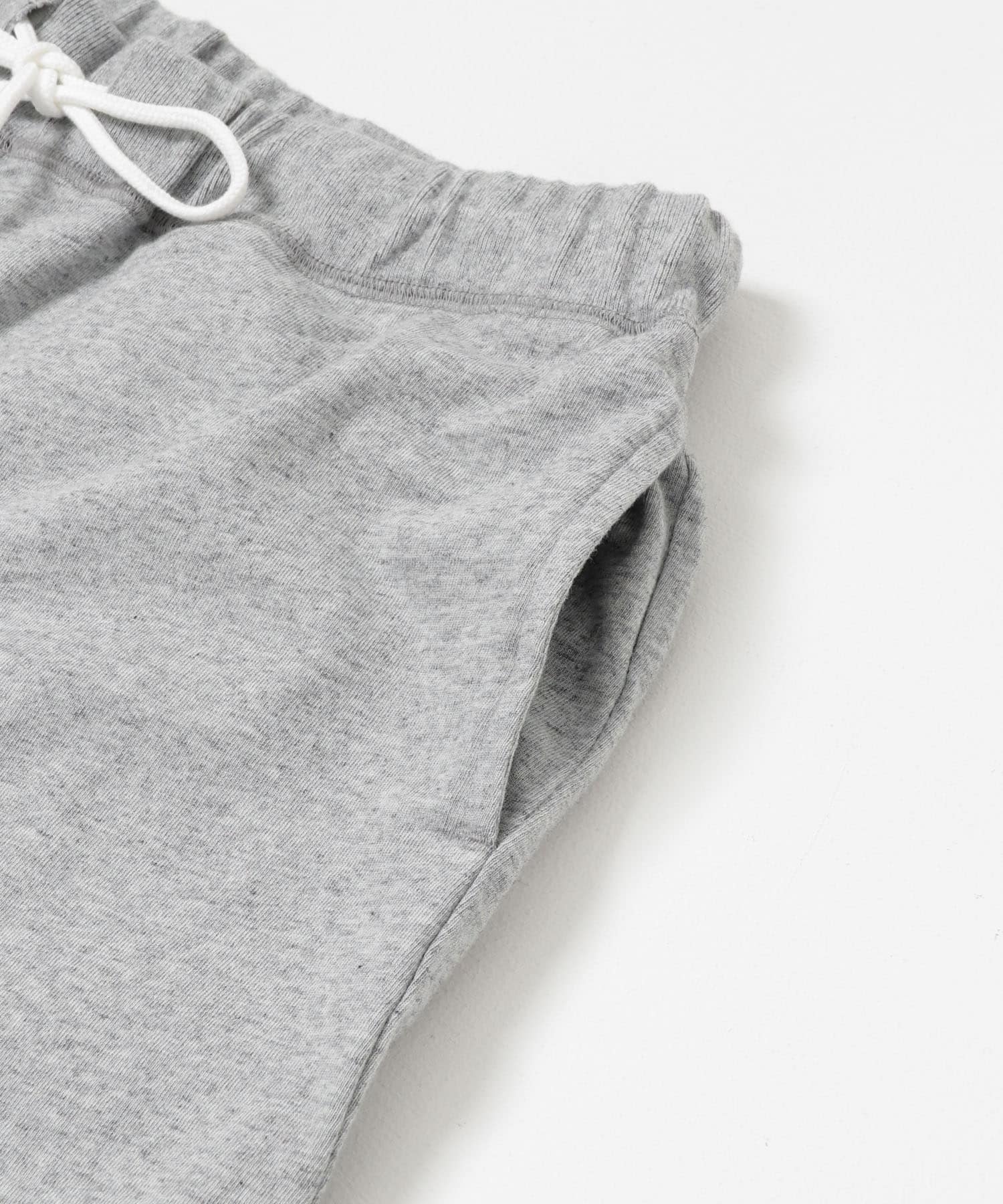 ザ グッドランド マーケット　Upcycled half pants Gray FREE