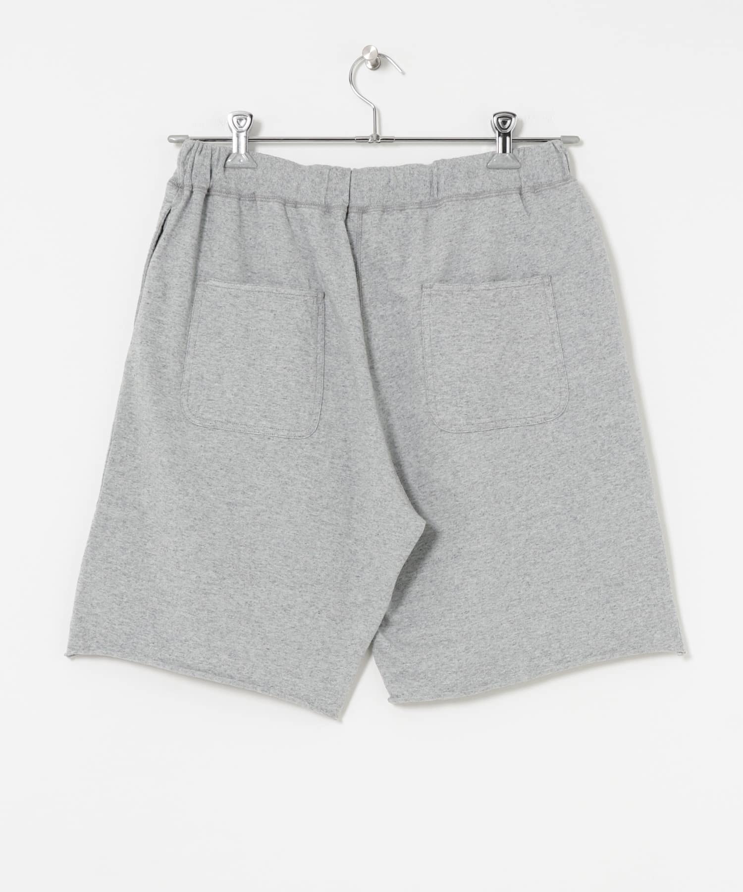 ザ グッドランド マーケット　Upcycled half pants Gray FREE
