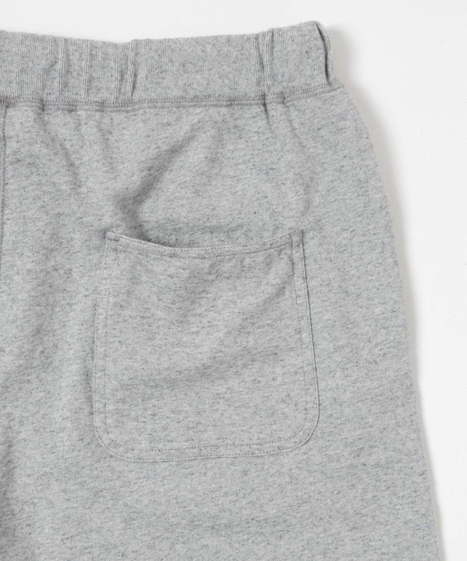 ザ グッドランド マーケット　Upcycled half pants Gray FREE