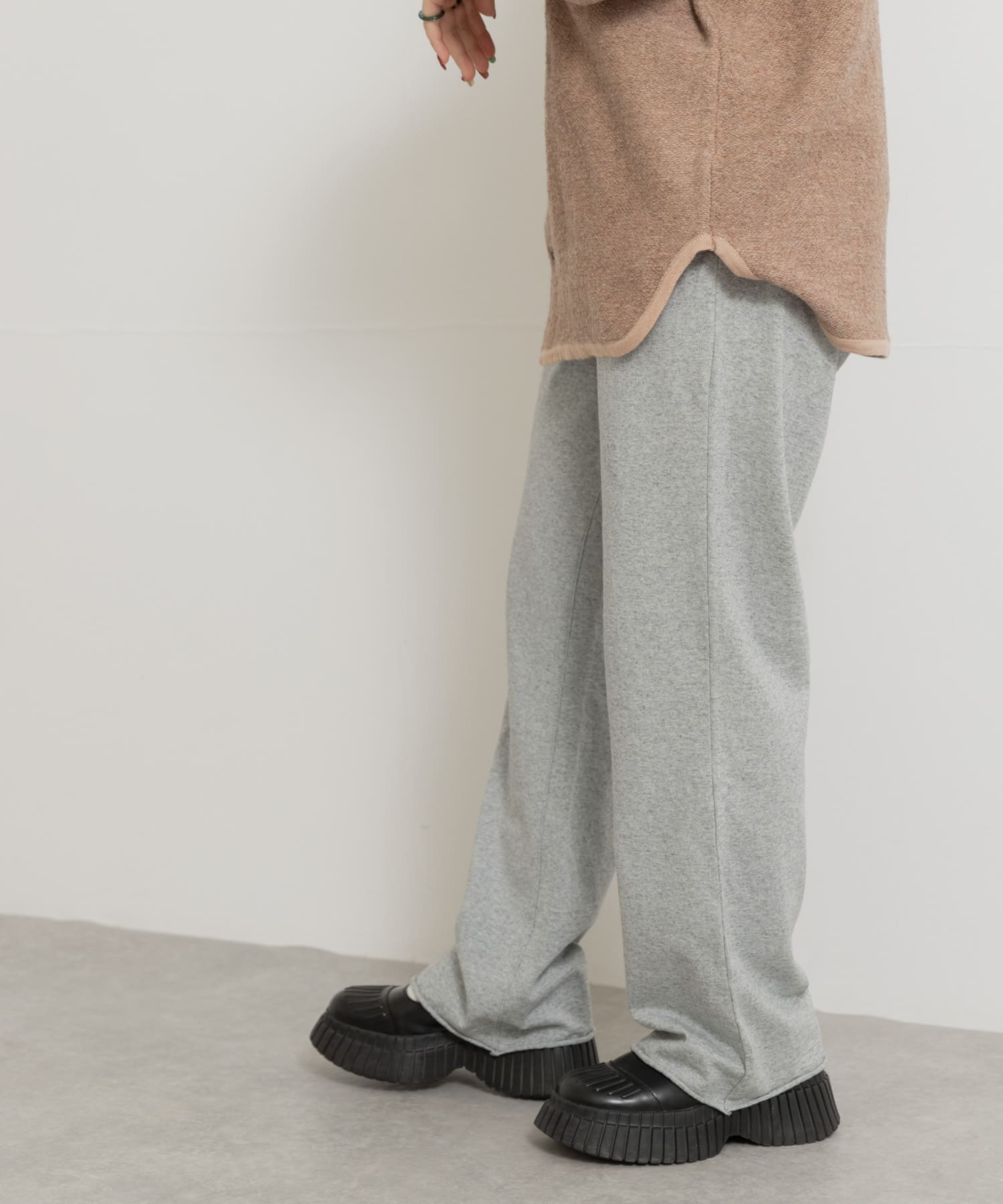 ザ グッドランド マーケット　Upcycled sweat pants