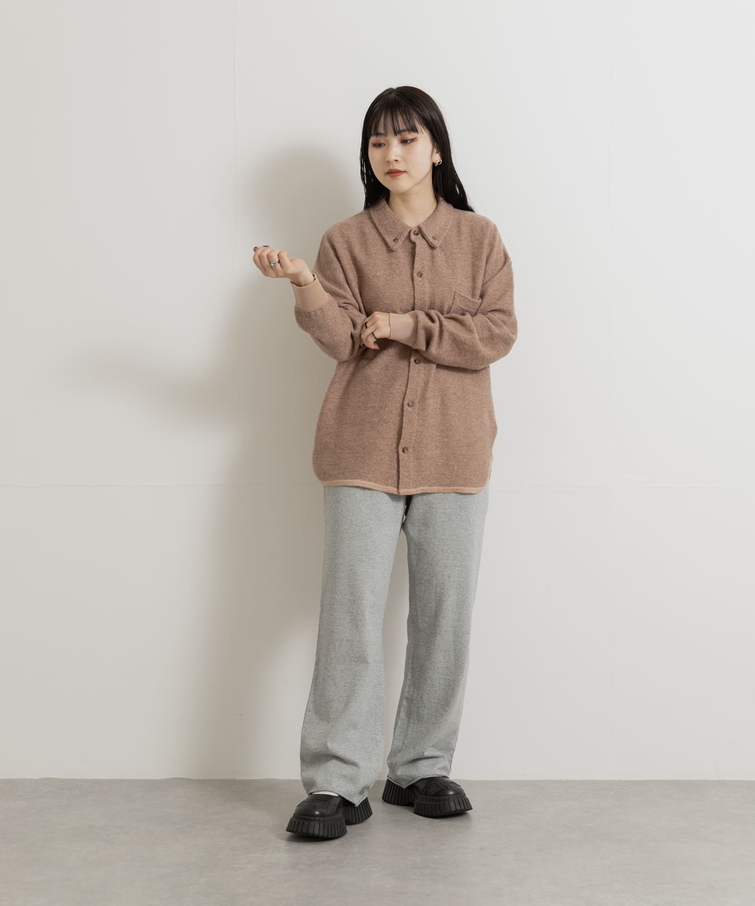 身長：156cm サイズ：FREE