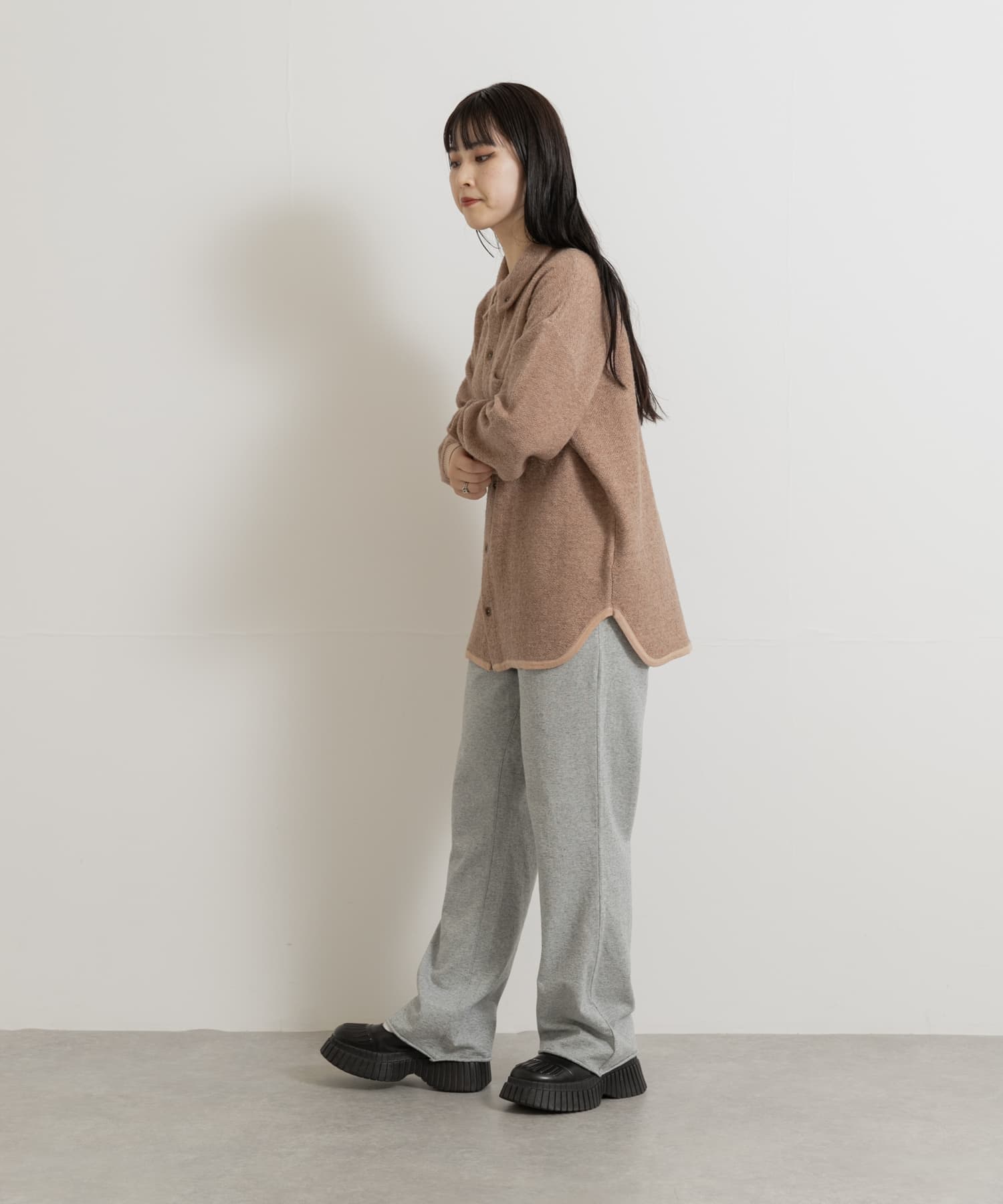 身長：156cm サイズ：FREE
