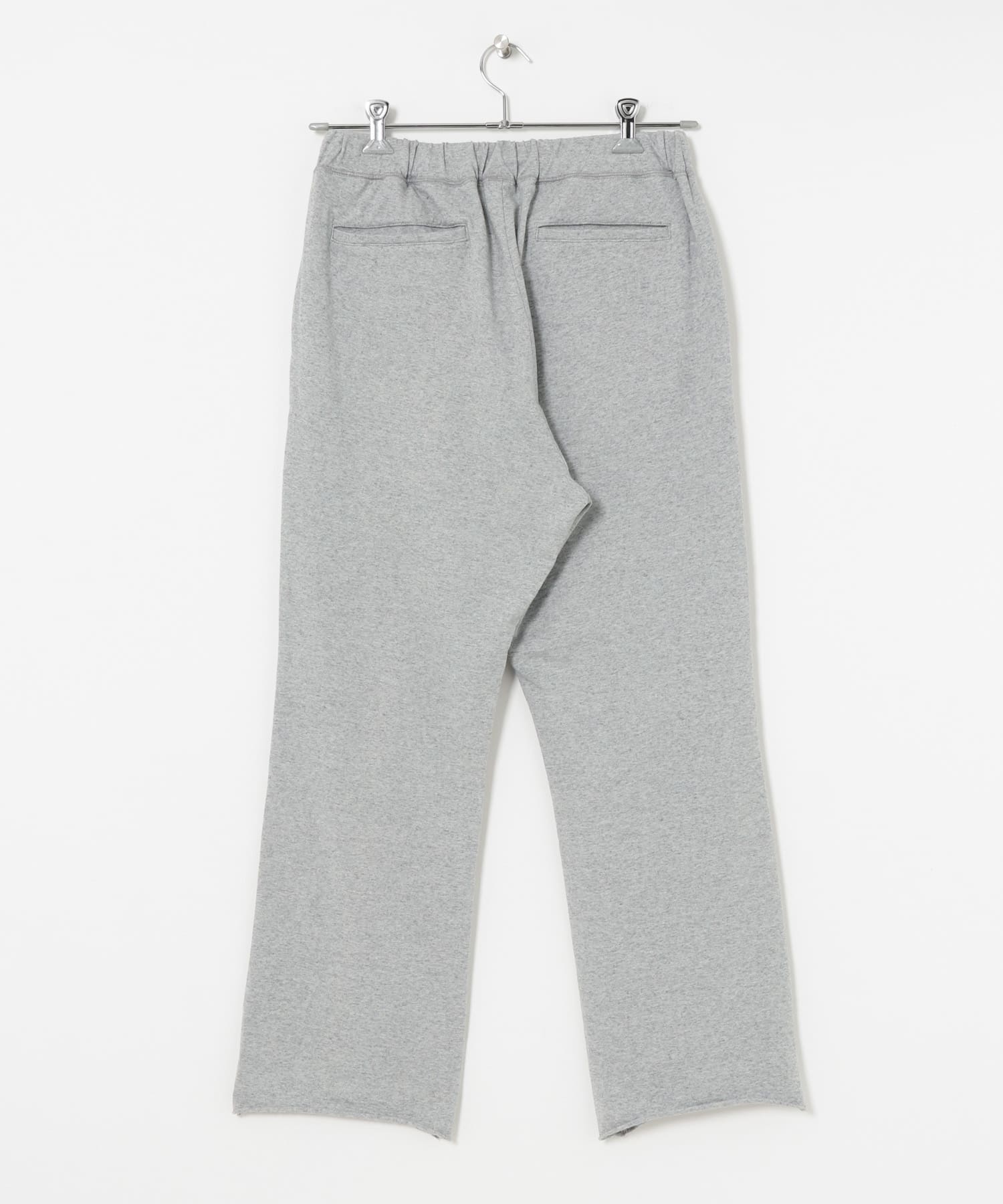 ザ グッドランド マーケット　Upcycled sweat pants Gray FREE