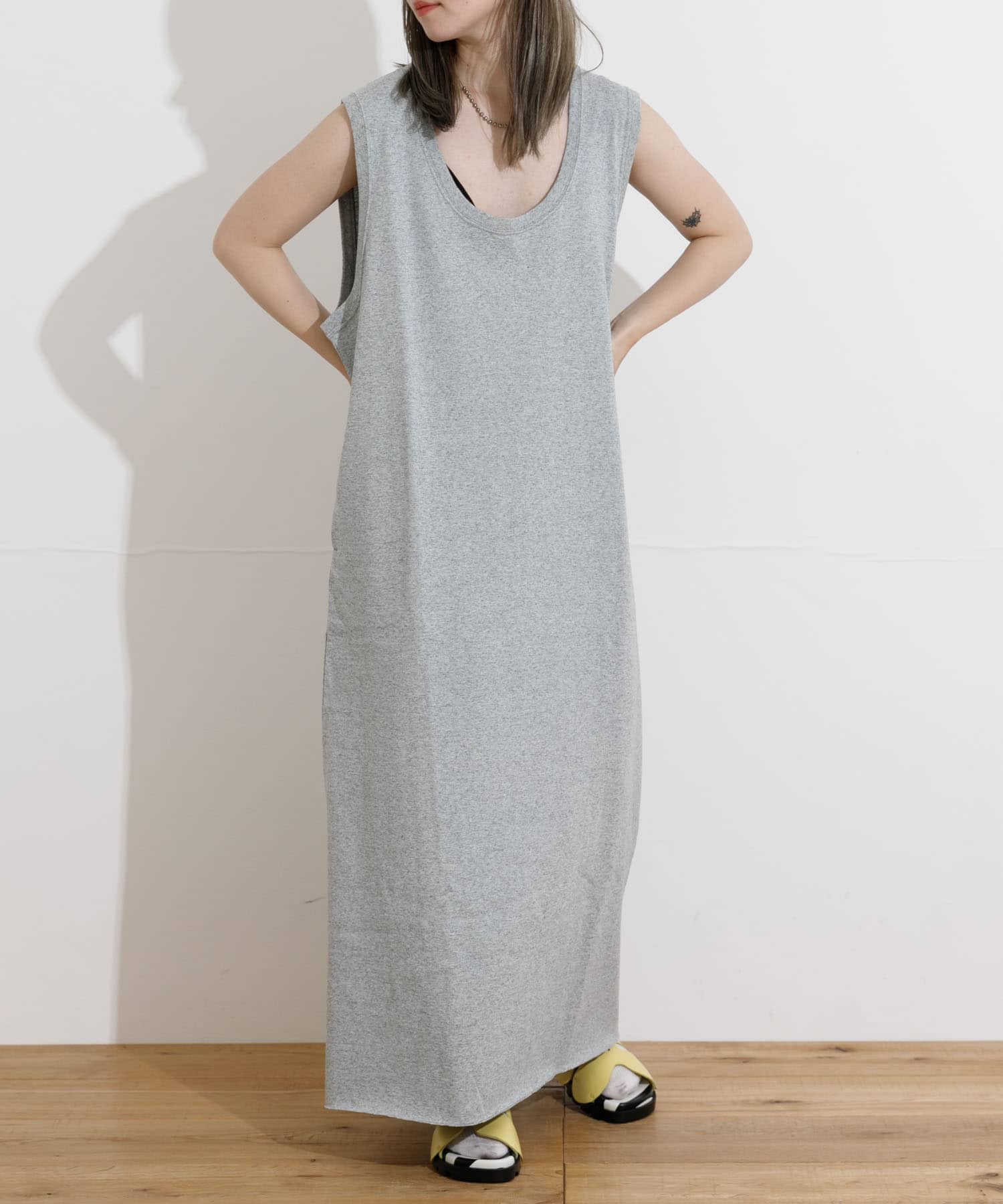 ザ グッドランド マーケット　Upcycled 2way one piece