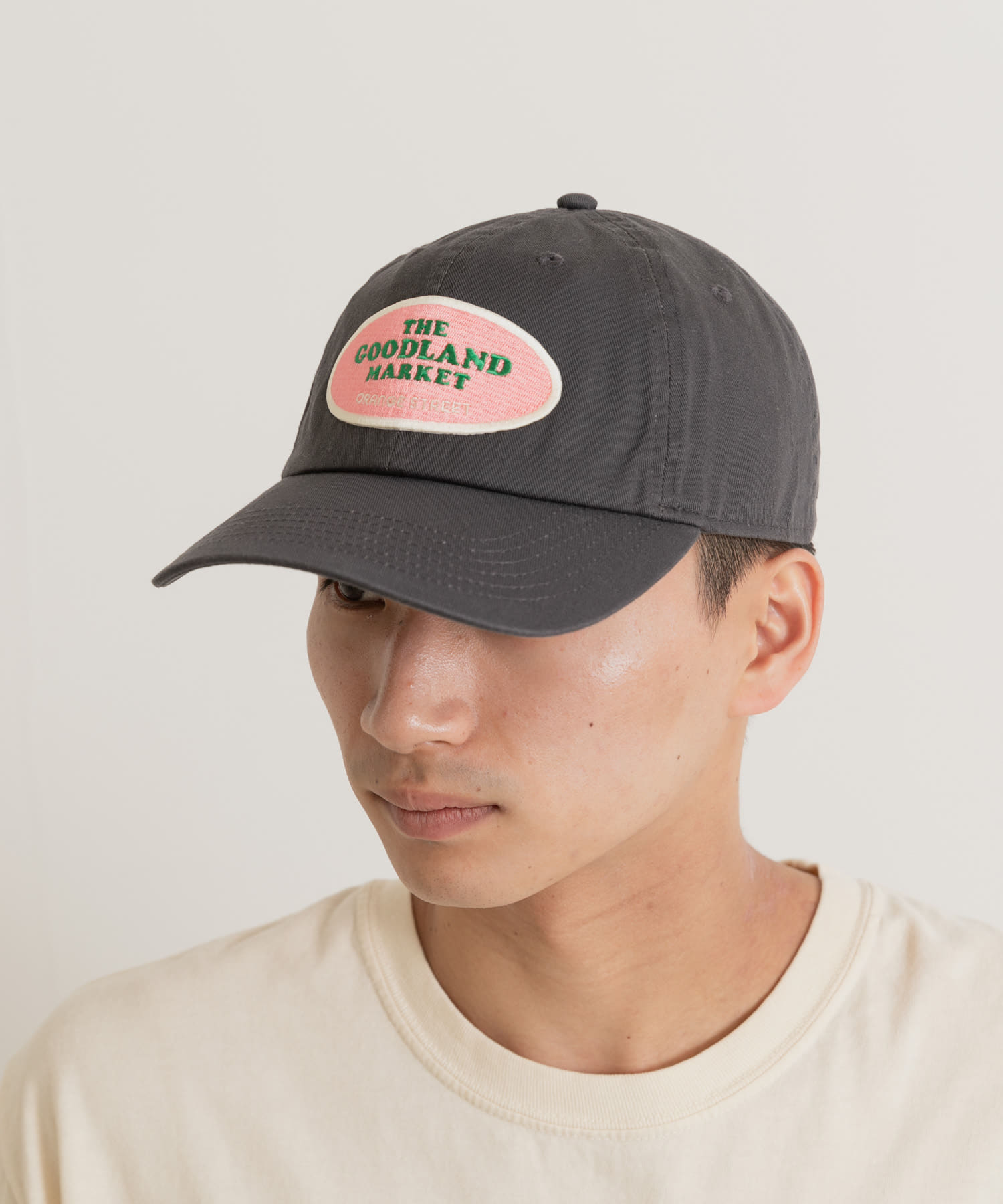 ザ グッドランド マーケット　RE-WAPPEN CAP CHRxPNK FREE