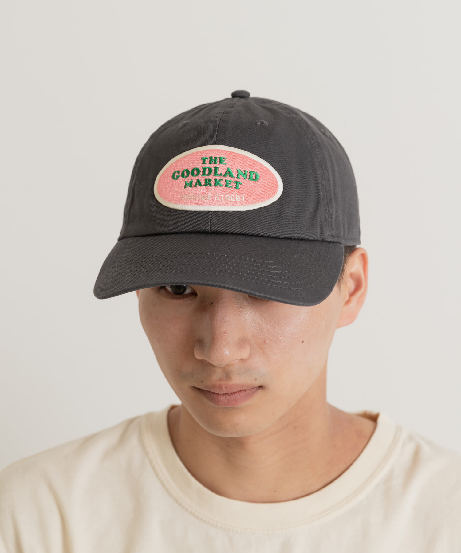 ザ グッドランド マーケット　RE-WAPPEN CAP CHRxPNK FREE