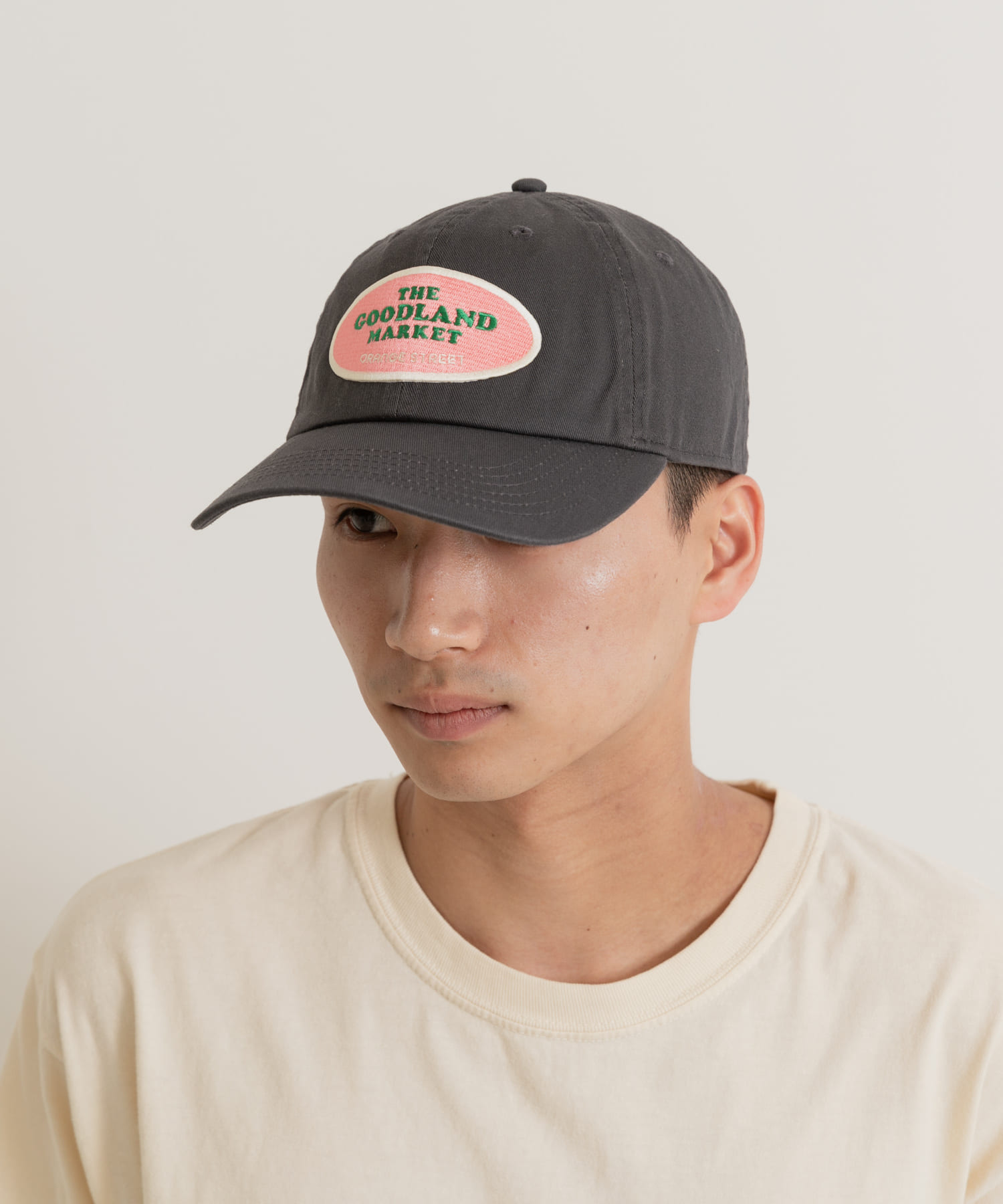 ザ グッドランド マーケット　RE-WAPPEN CAP CHRxPNK FREE
