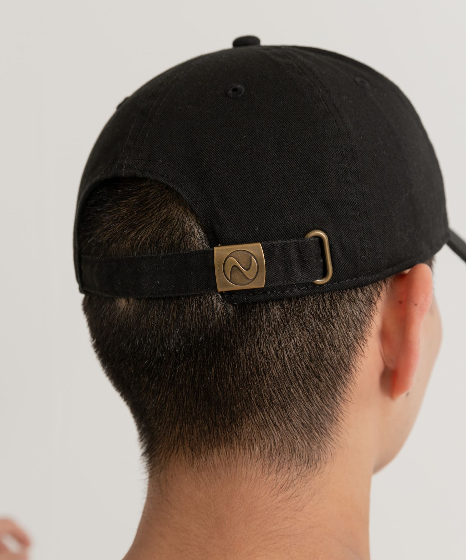 ザ グッドランド マーケット　RE-WAPPEN CAP BLACK FREE