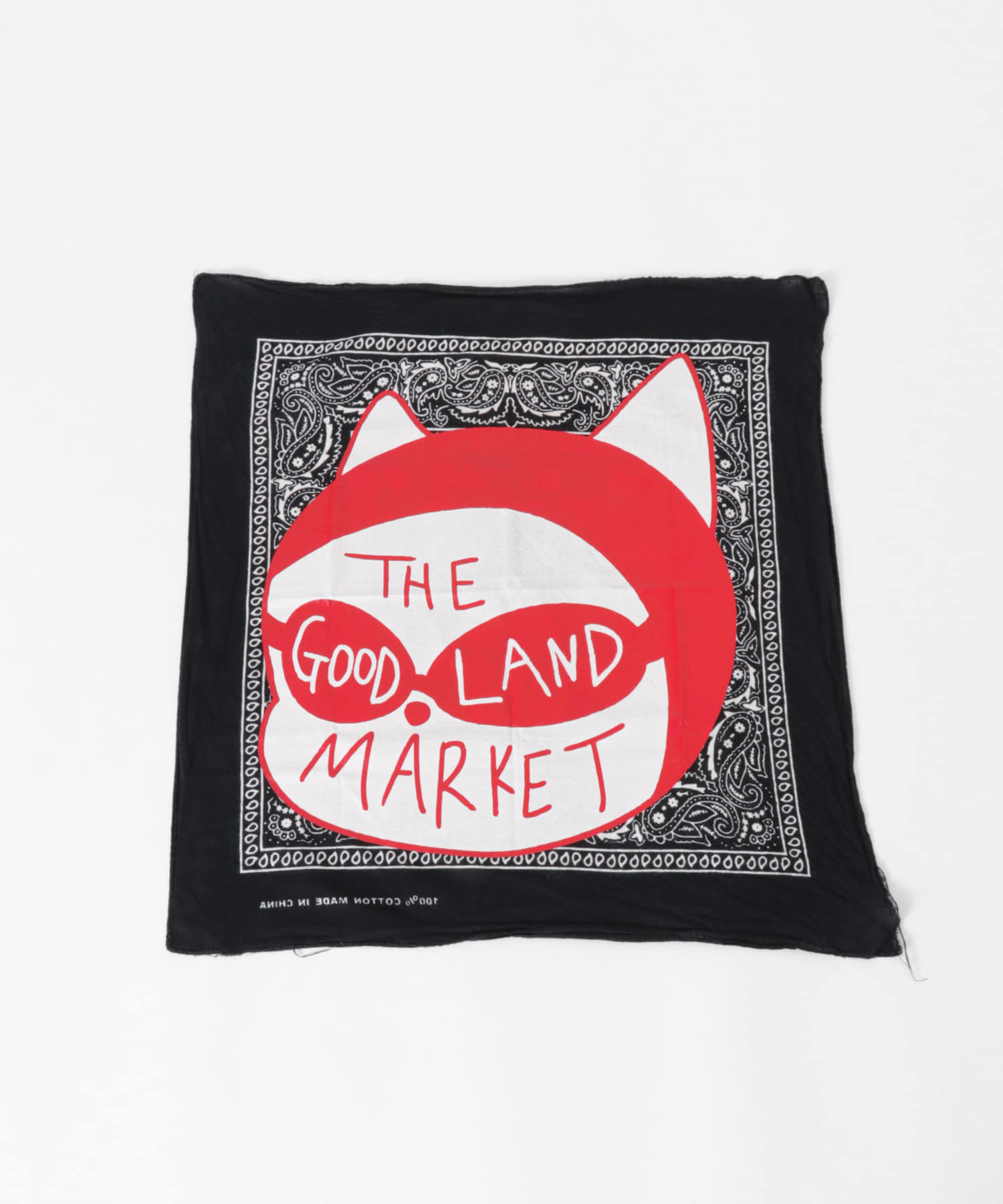 ザ グッドランド マーケット　三戸なつめ×Used Bandanna