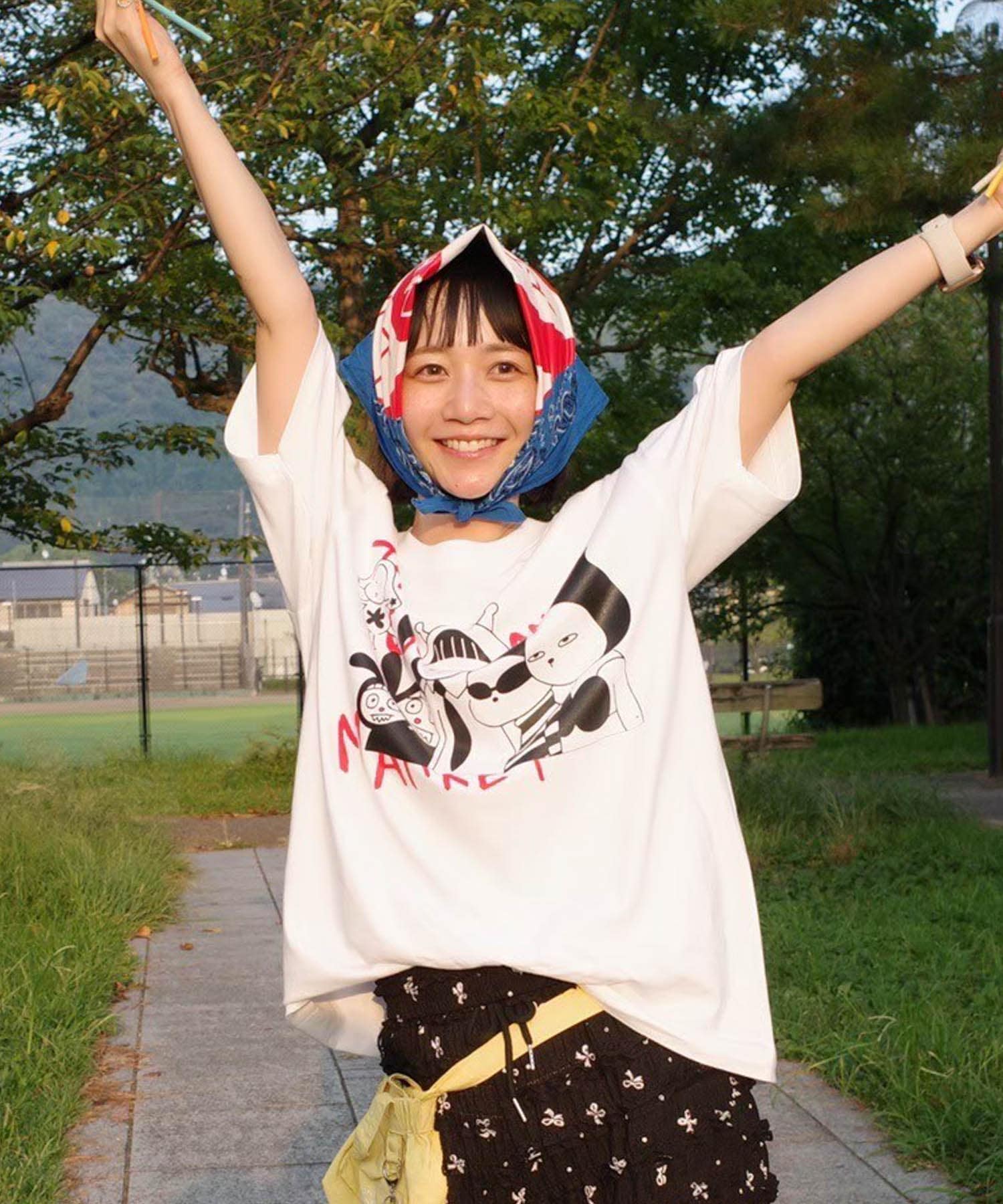 ザ グッドランド マーケット　三戸なつめ×Used Bandanna Assort 1 one