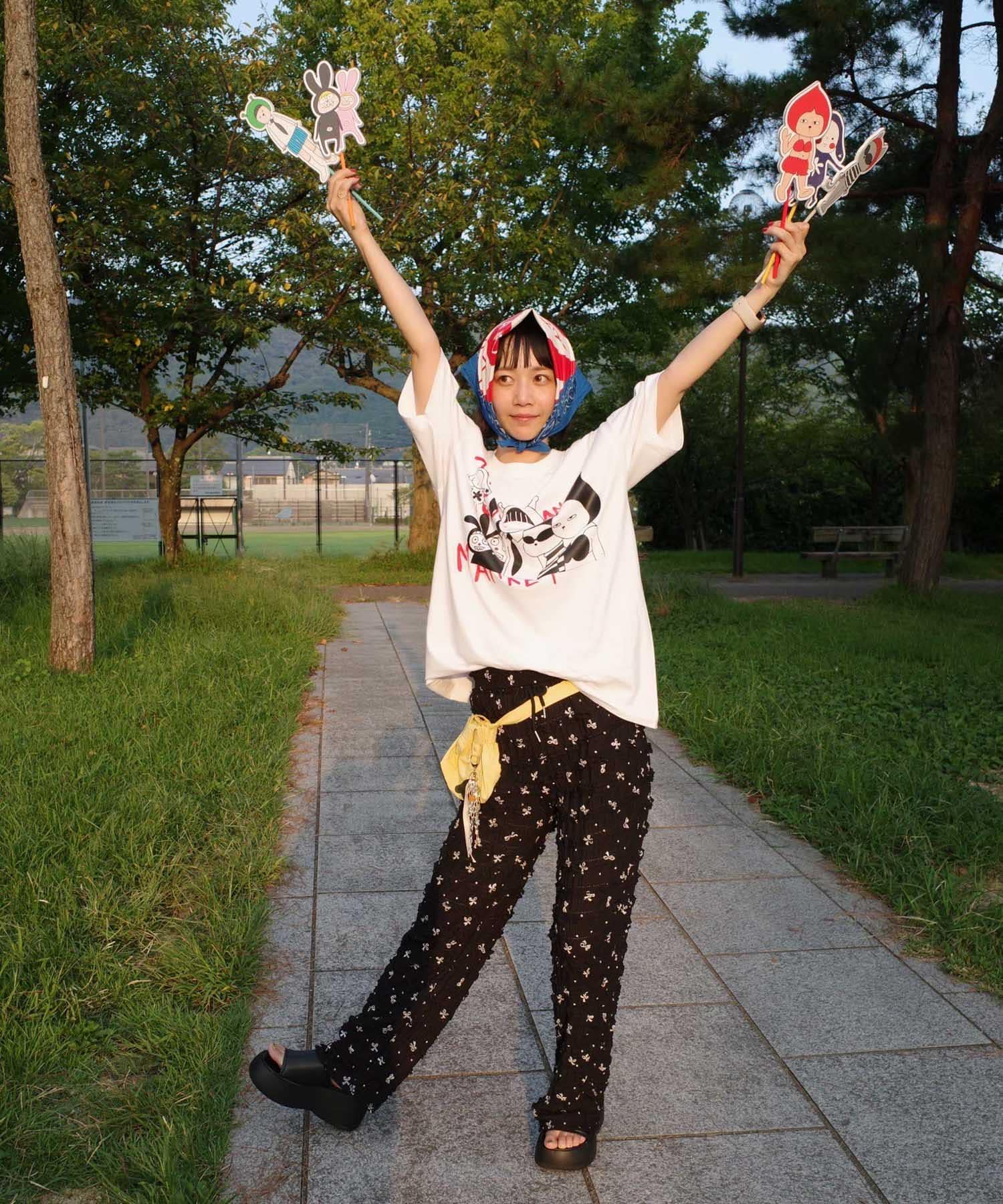 ザ グッドランド マーケット　三戸なつめ×Used Bandanna Assort 1 one