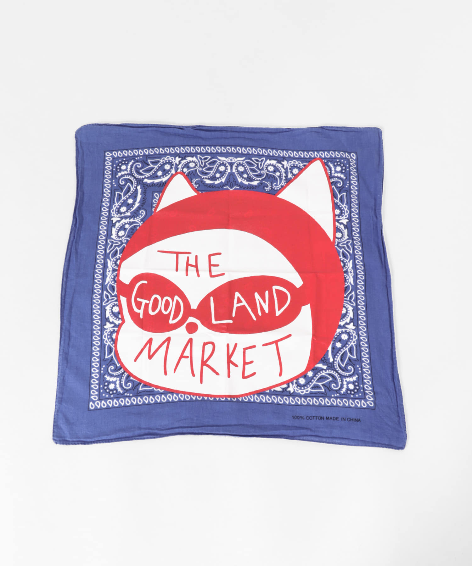 ザ グッドランド マーケット　三戸なつめ×Used Bandanna Assort 1 one