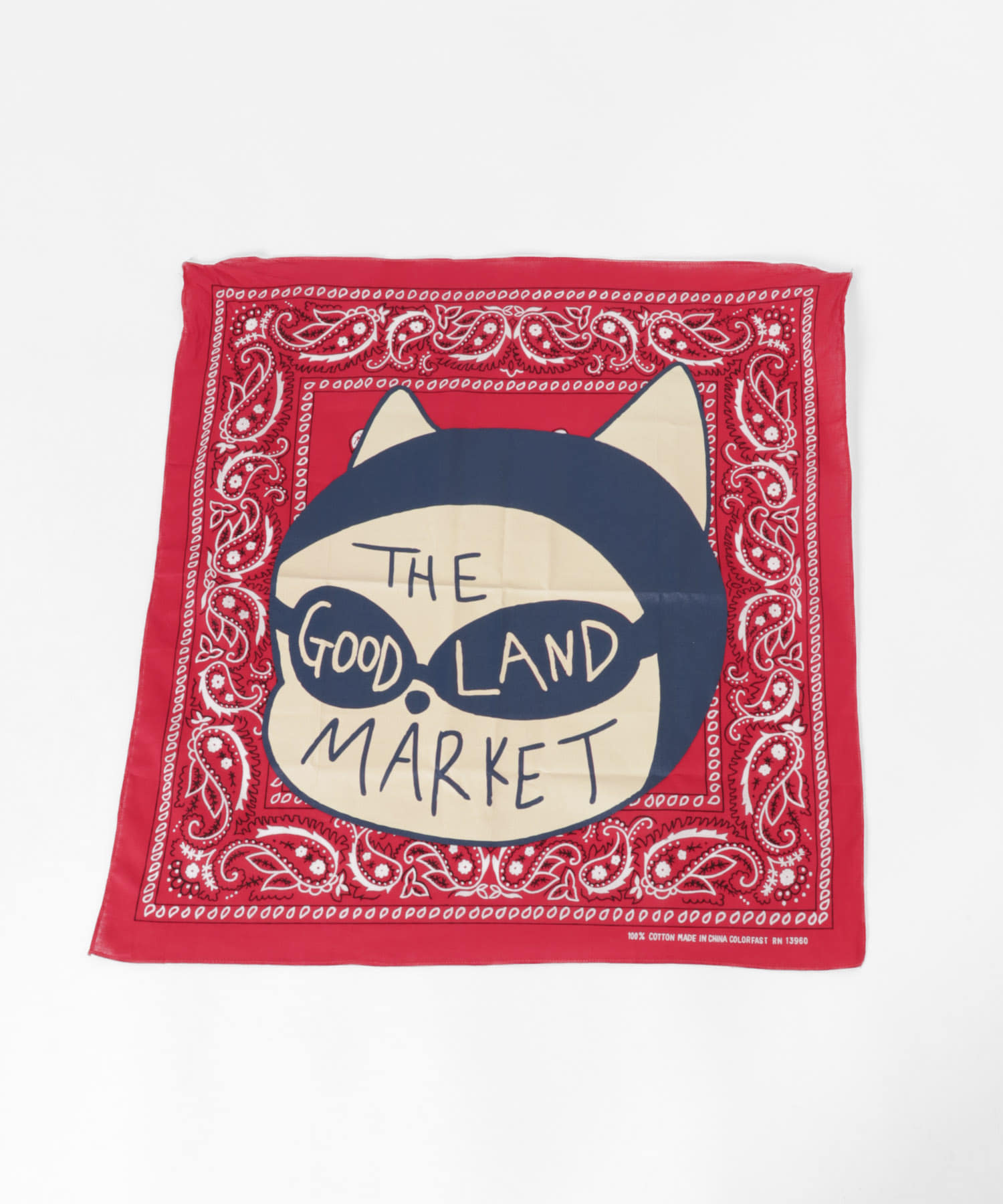 ザ グッドランド マーケット　三戸なつめ×Used Bandanna