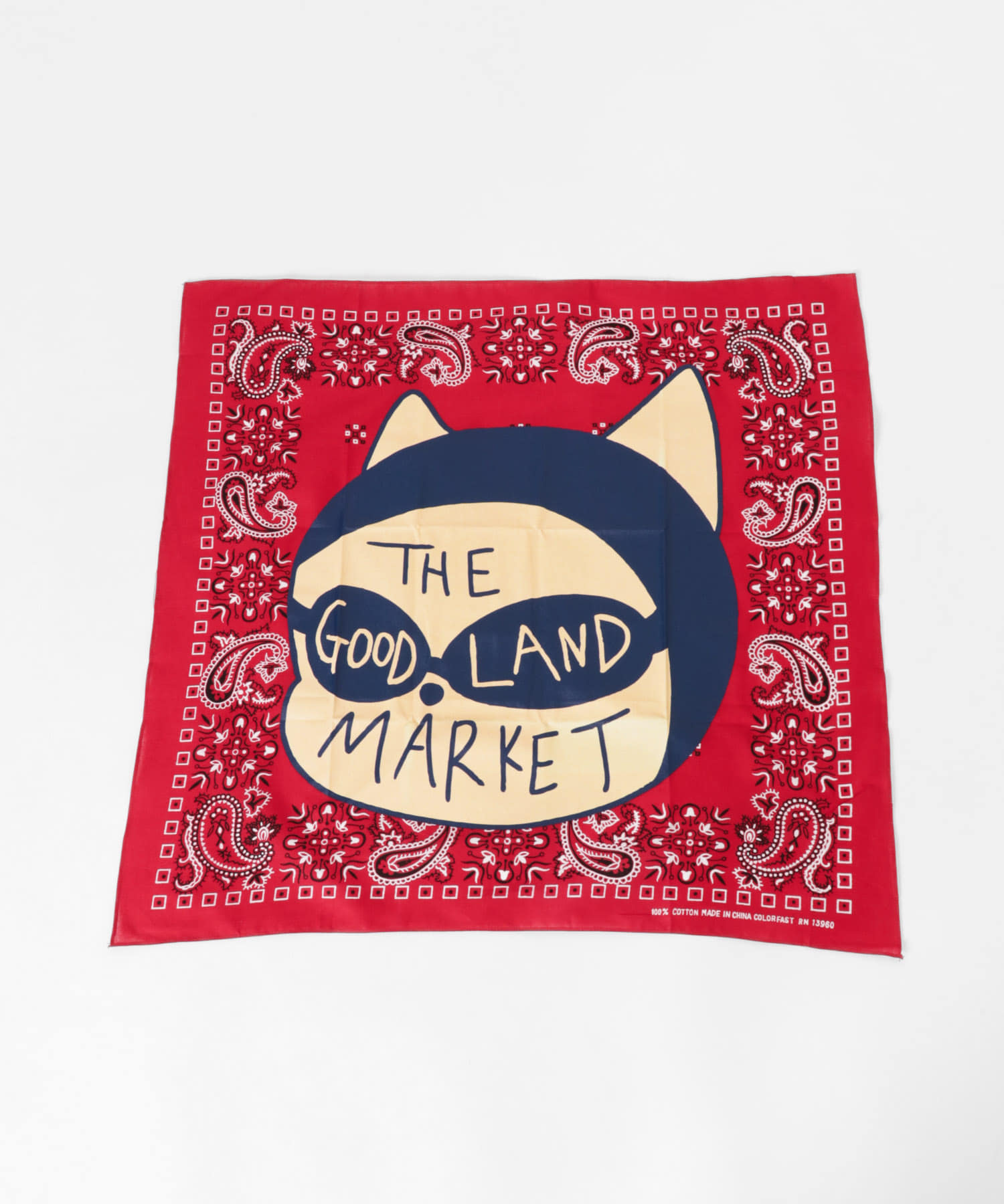 ザ グッドランド マーケット　三戸なつめ×Used Bandanna Assort 3 one