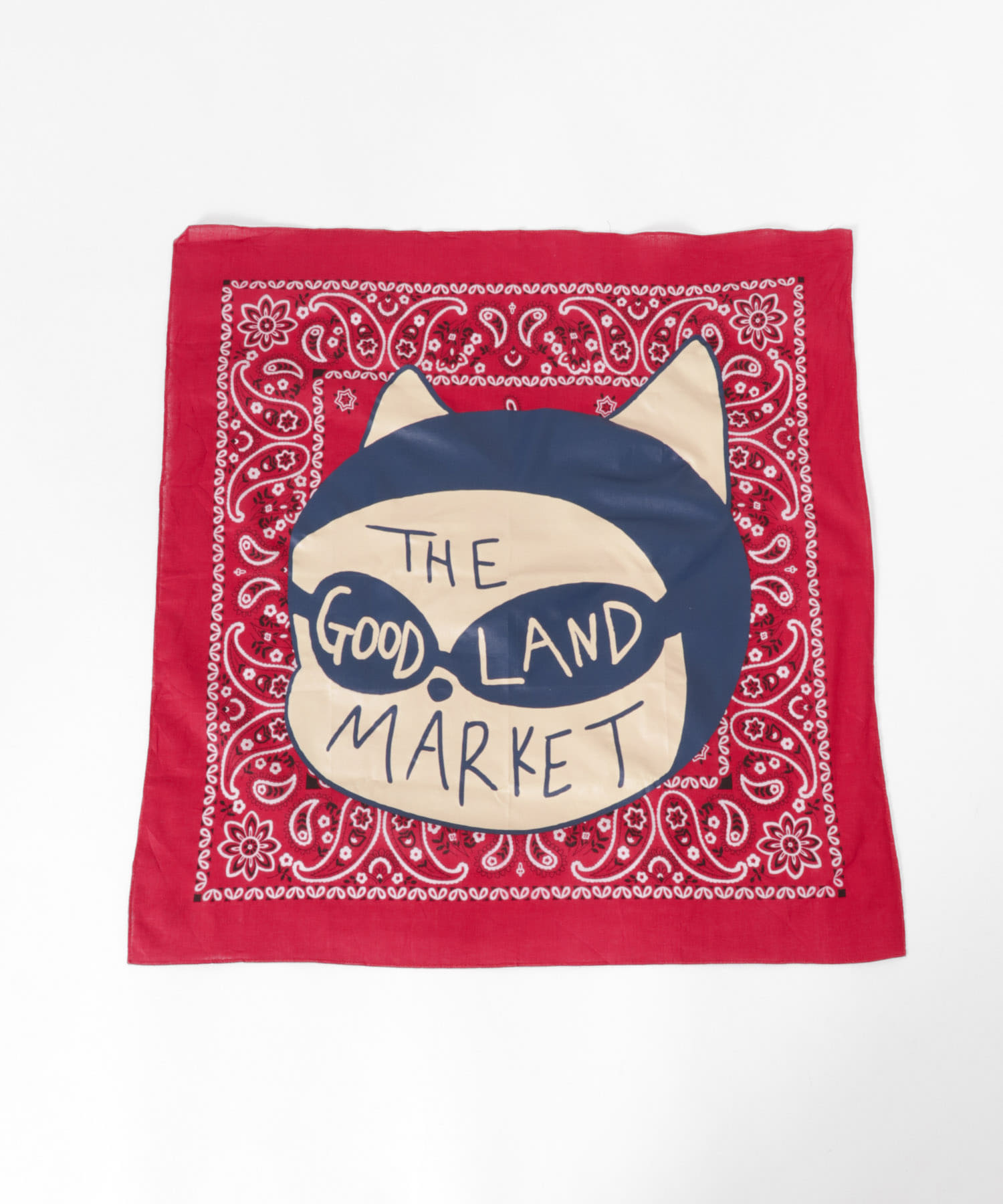 ザ グッドランド マーケット　三戸なつめ×Used Bandanna Assort 4 one