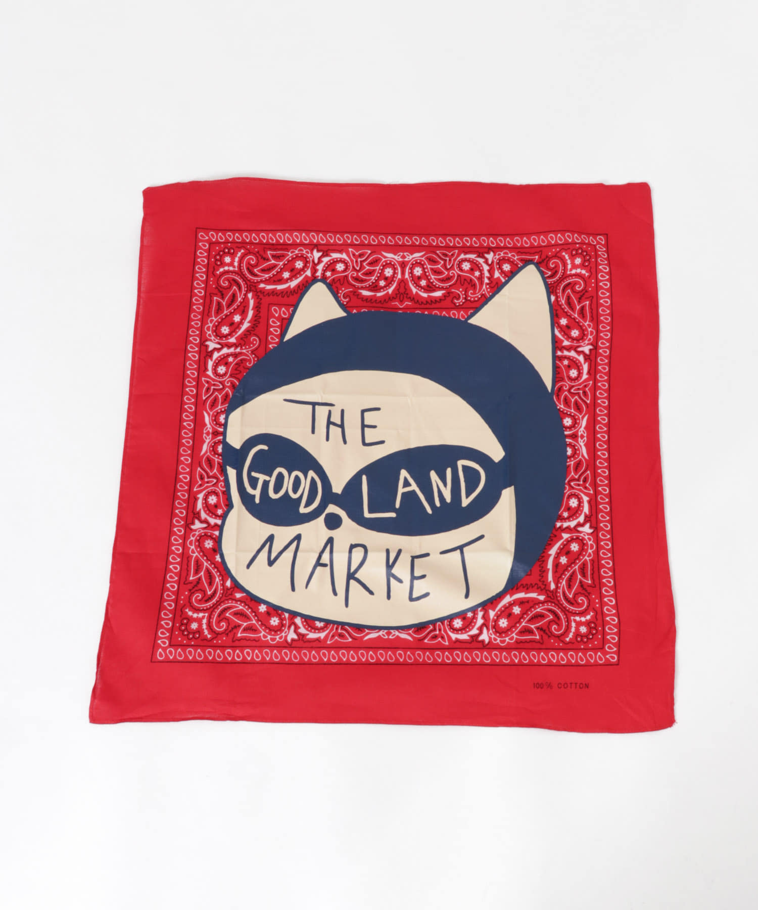 ザ グッドランド マーケット　三戸なつめ×Used Bandanna Assort 5 one
