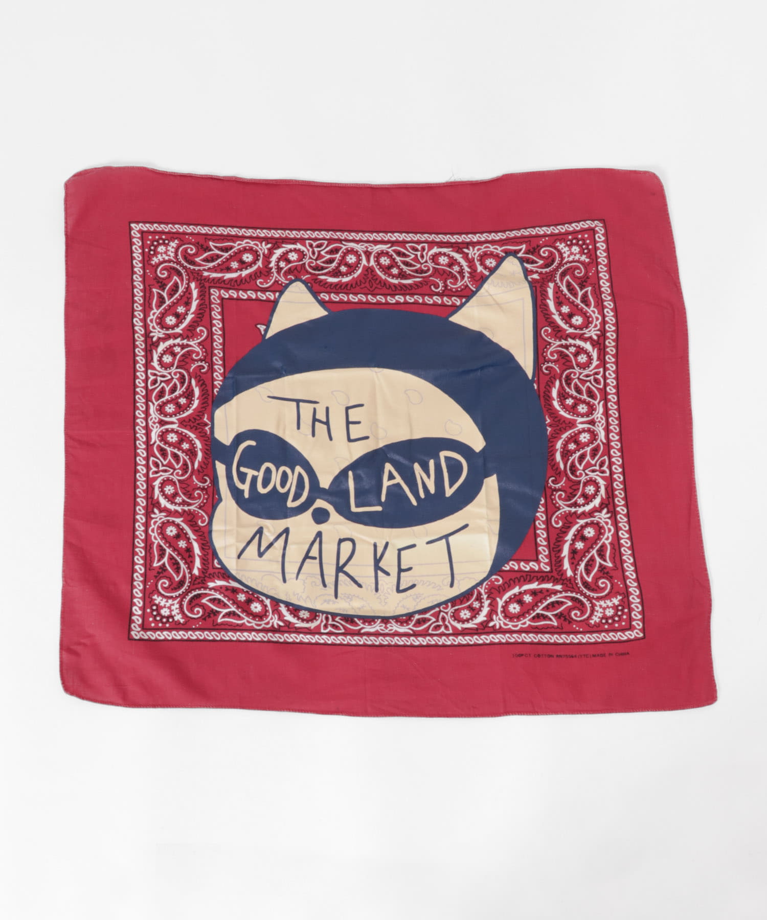 ザ グッドランド マーケット　三戸なつめ×Used Bandanna