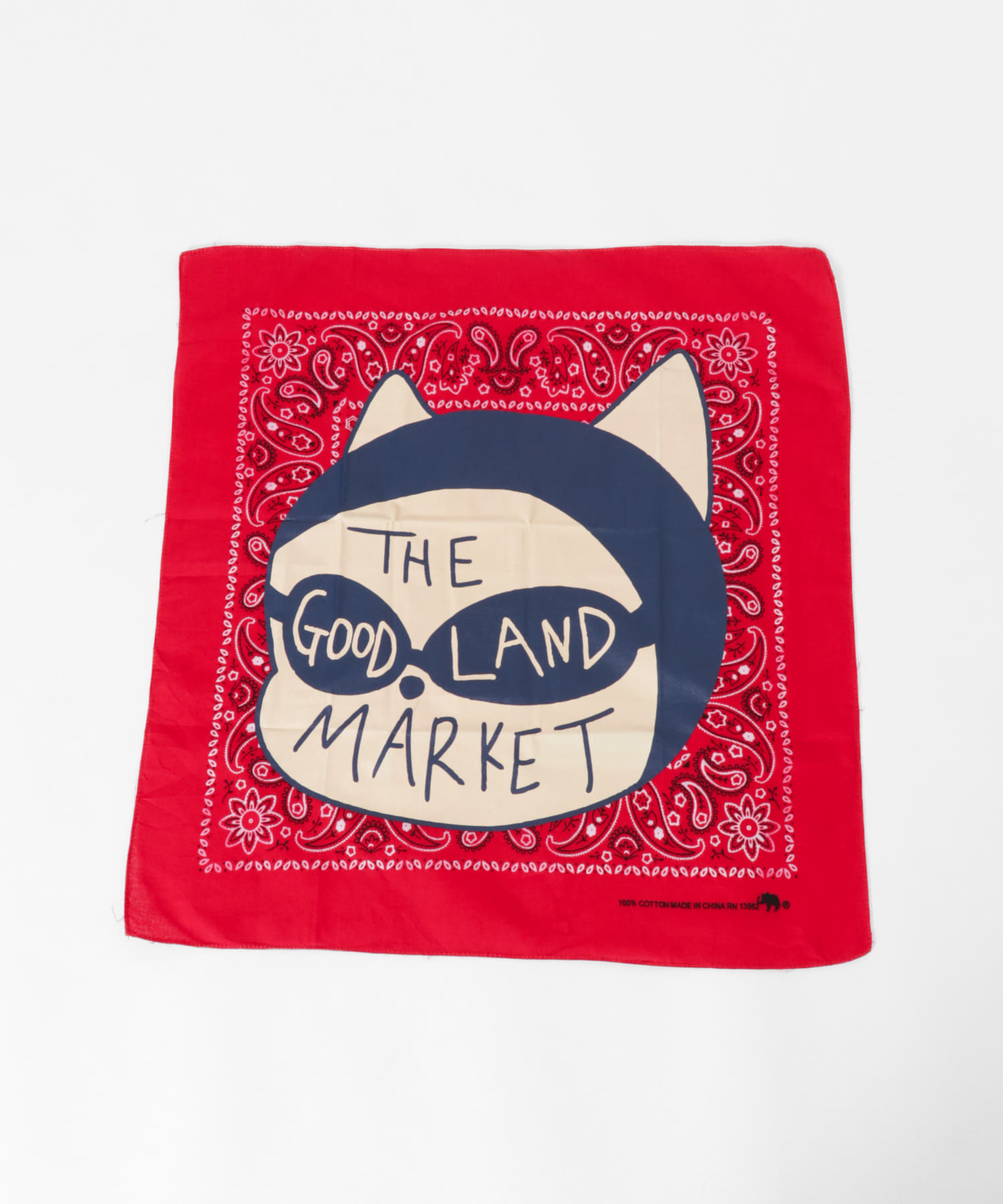 ザ グッドランド マーケット　三戸なつめ×Used Bandanna Assort 7 one