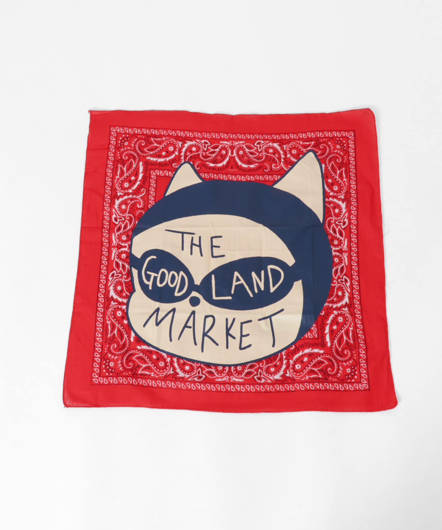 ザ グッドランド マーケット　三戸なつめ×Used Bandanna Assort 9 one
