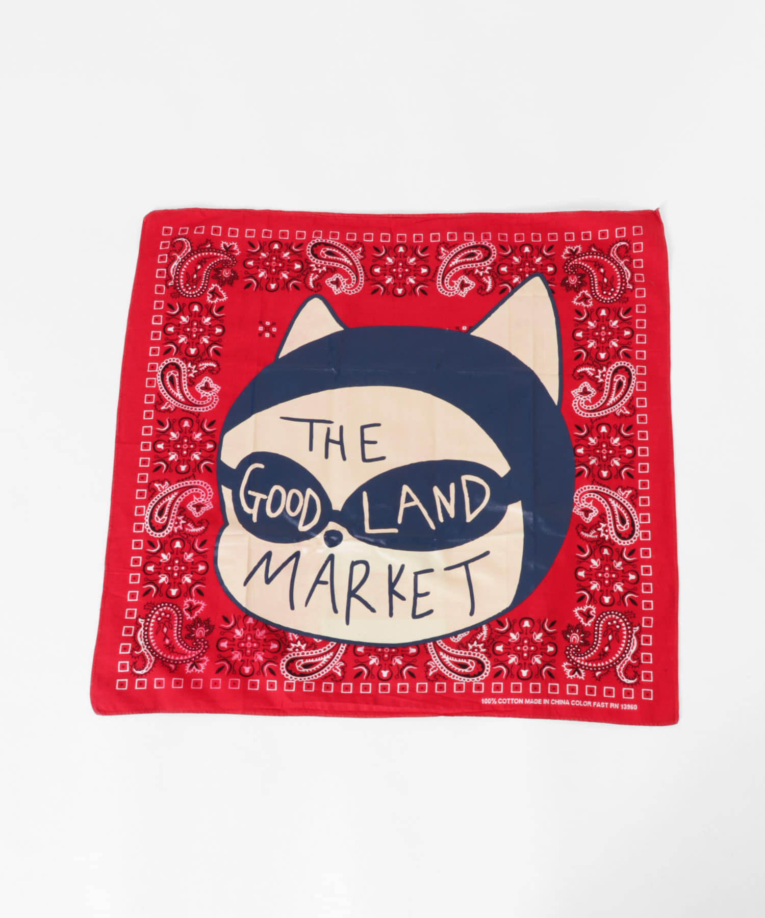 ザ グッドランド マーケット　三戸なつめ×Used Bandanna Assort 10 one
