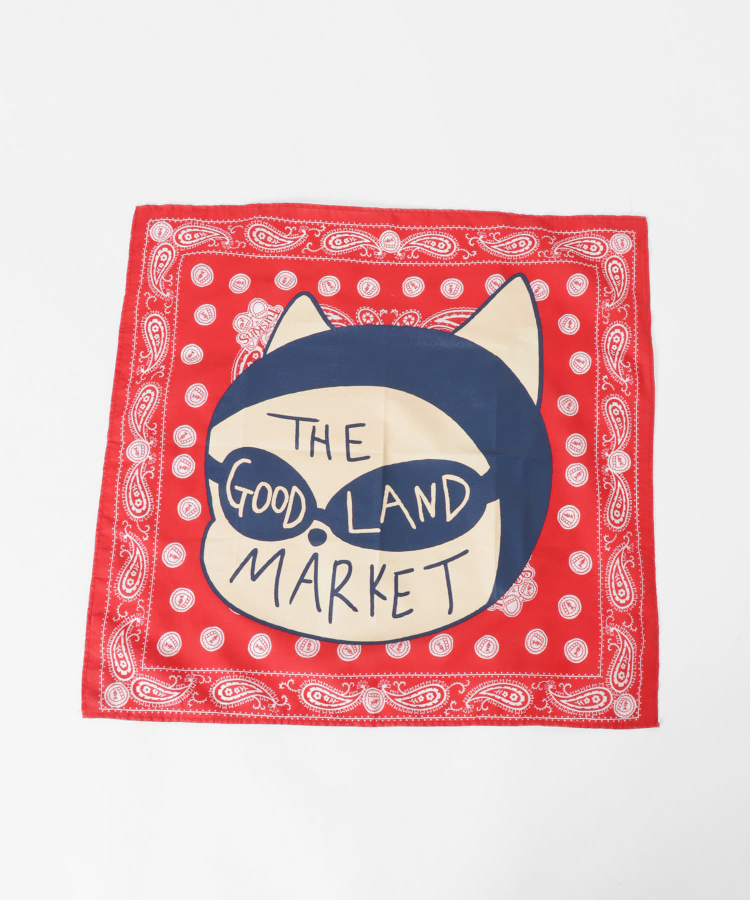 ザ グッドランド マーケット　三戸なつめ×Used Bandanna