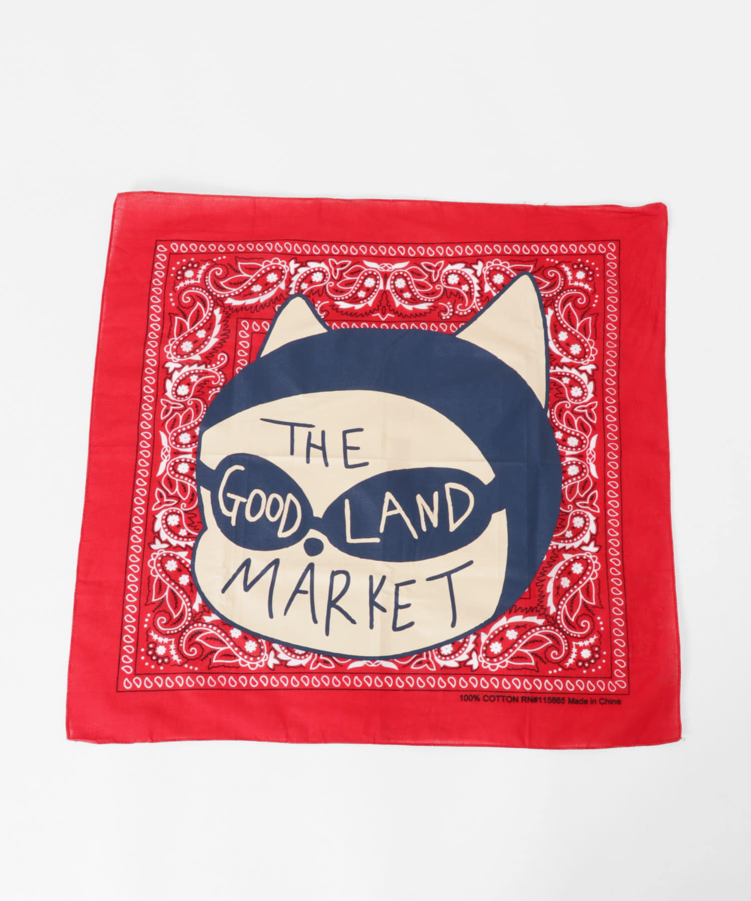ザ グッドランド マーケット　三戸なつめ×Used Bandanna
