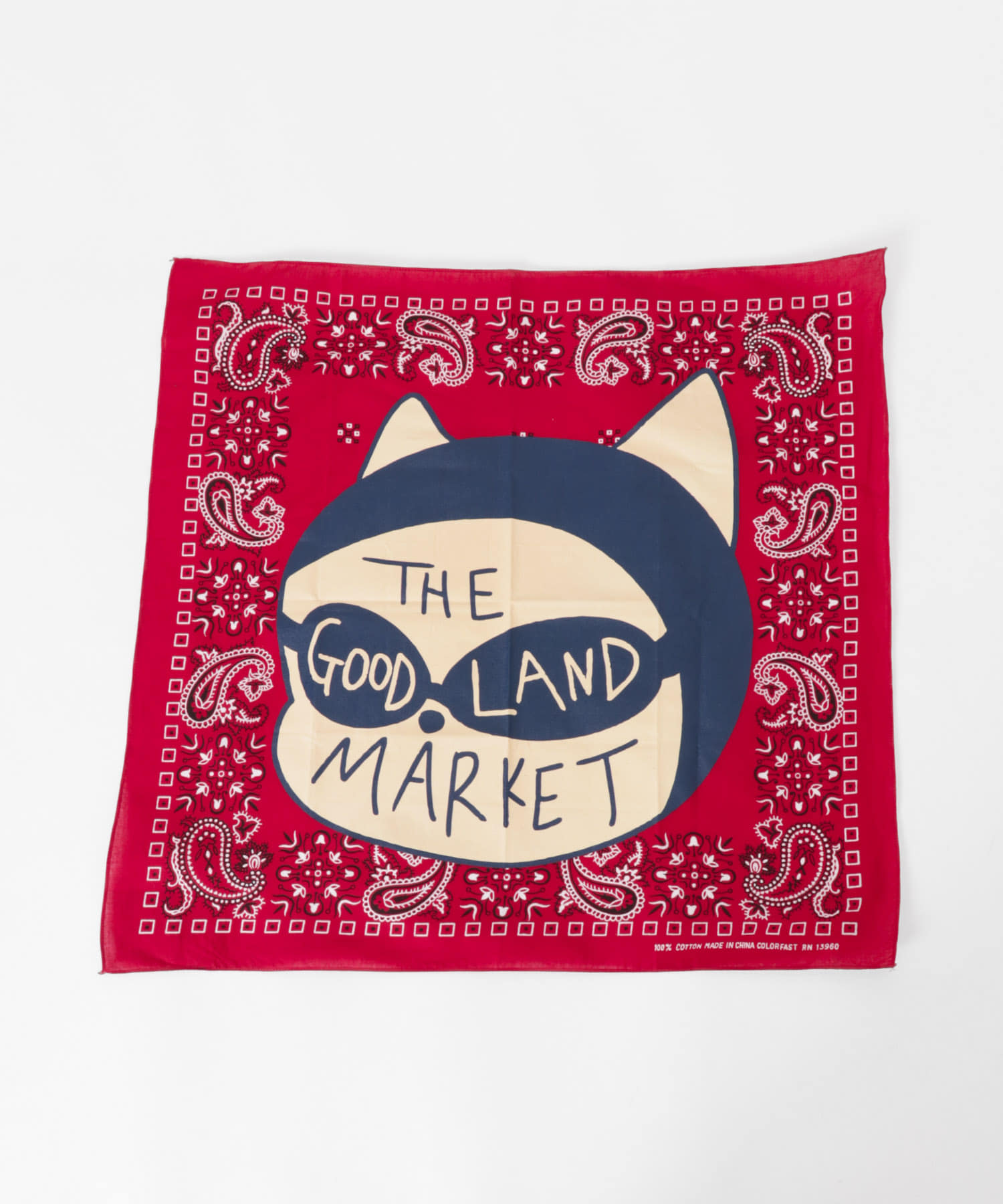 ザ グッドランド マーケット　三戸なつめ×Used Bandanna Assort 14 one