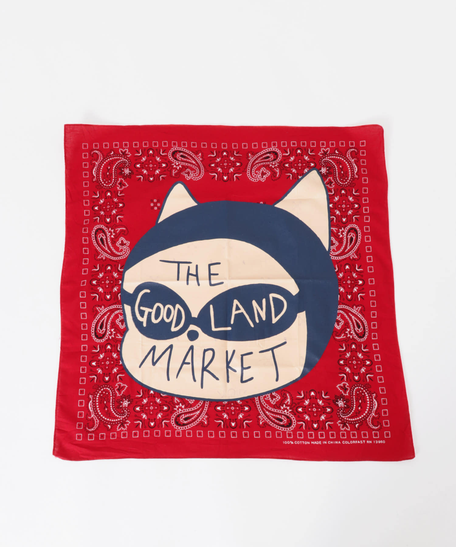 ザ グッドランド マーケット　三戸なつめ×Used Bandanna Assort 15 one