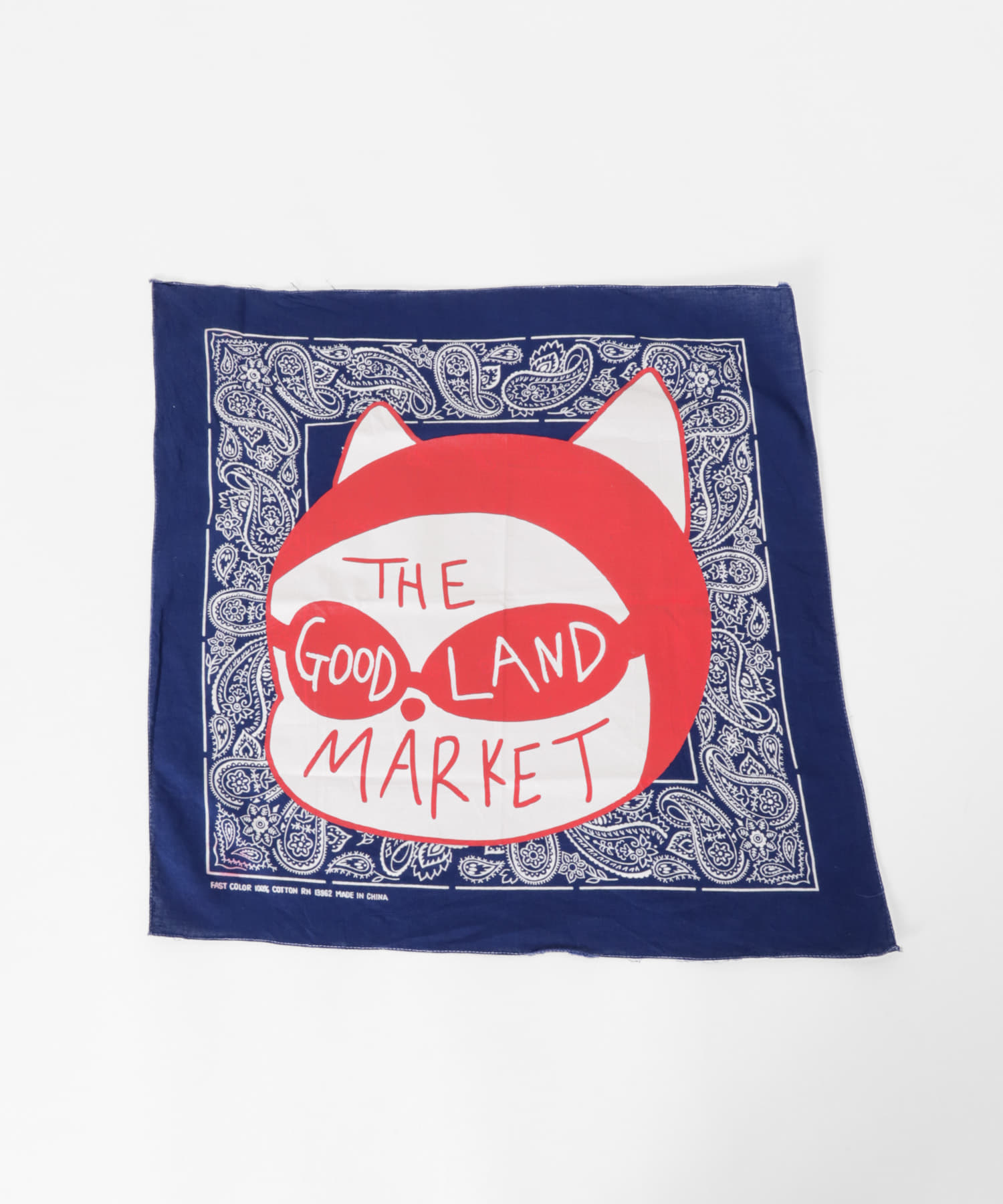 ザ グッドランド マーケット　三戸なつめ×Used Bandanna Assort 16 one